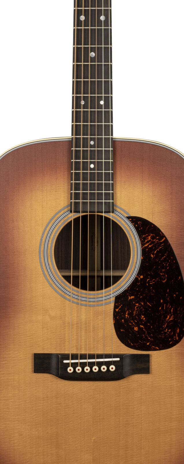 【2023年製/USA】Martin D-28 Satin Amburburst Martin D-28 Satin Amber Burst Acoustic Guitar - The Twelfth Fret