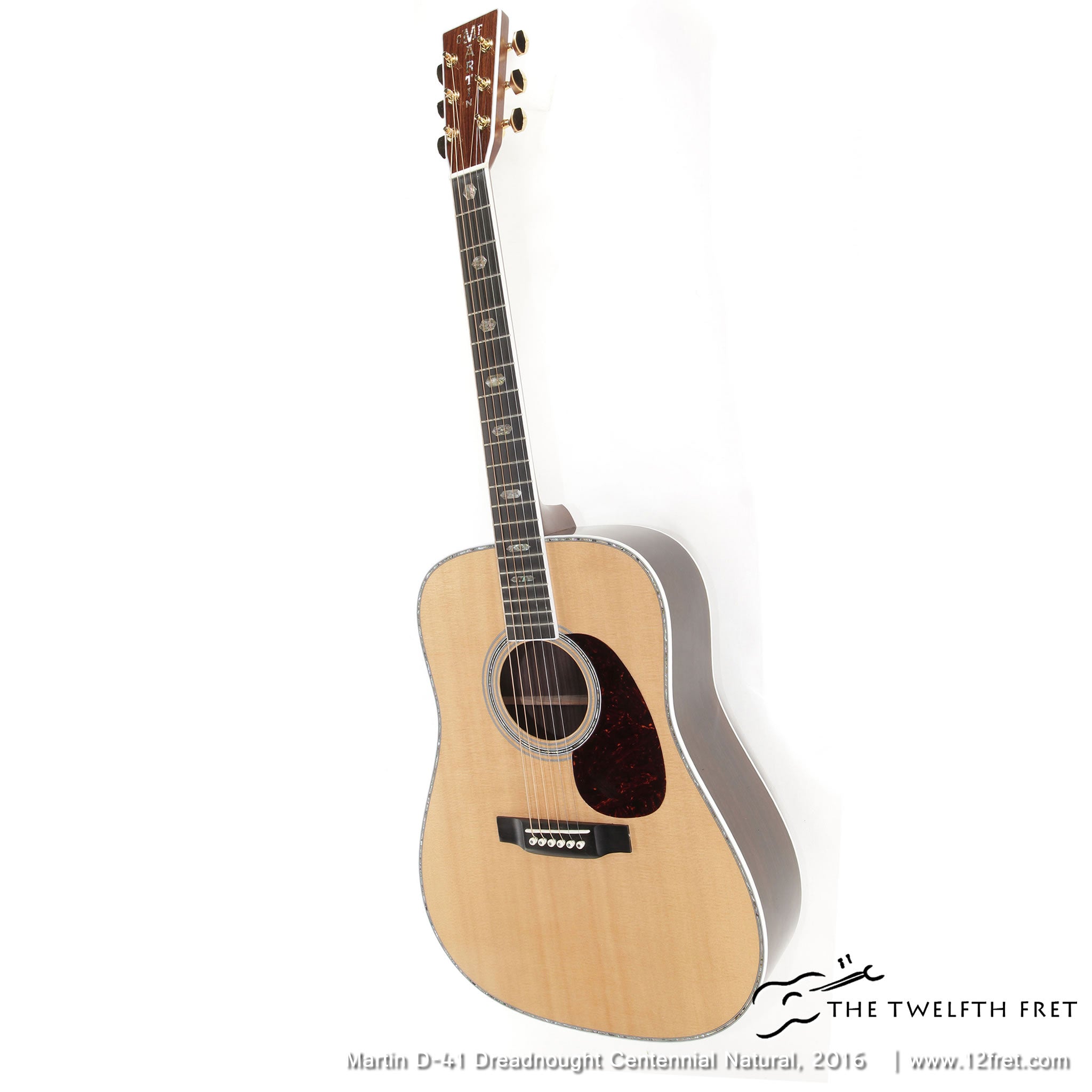 Martin D-41 Dreadnought Centennial Natural, 2016 - The Twelfth Fret