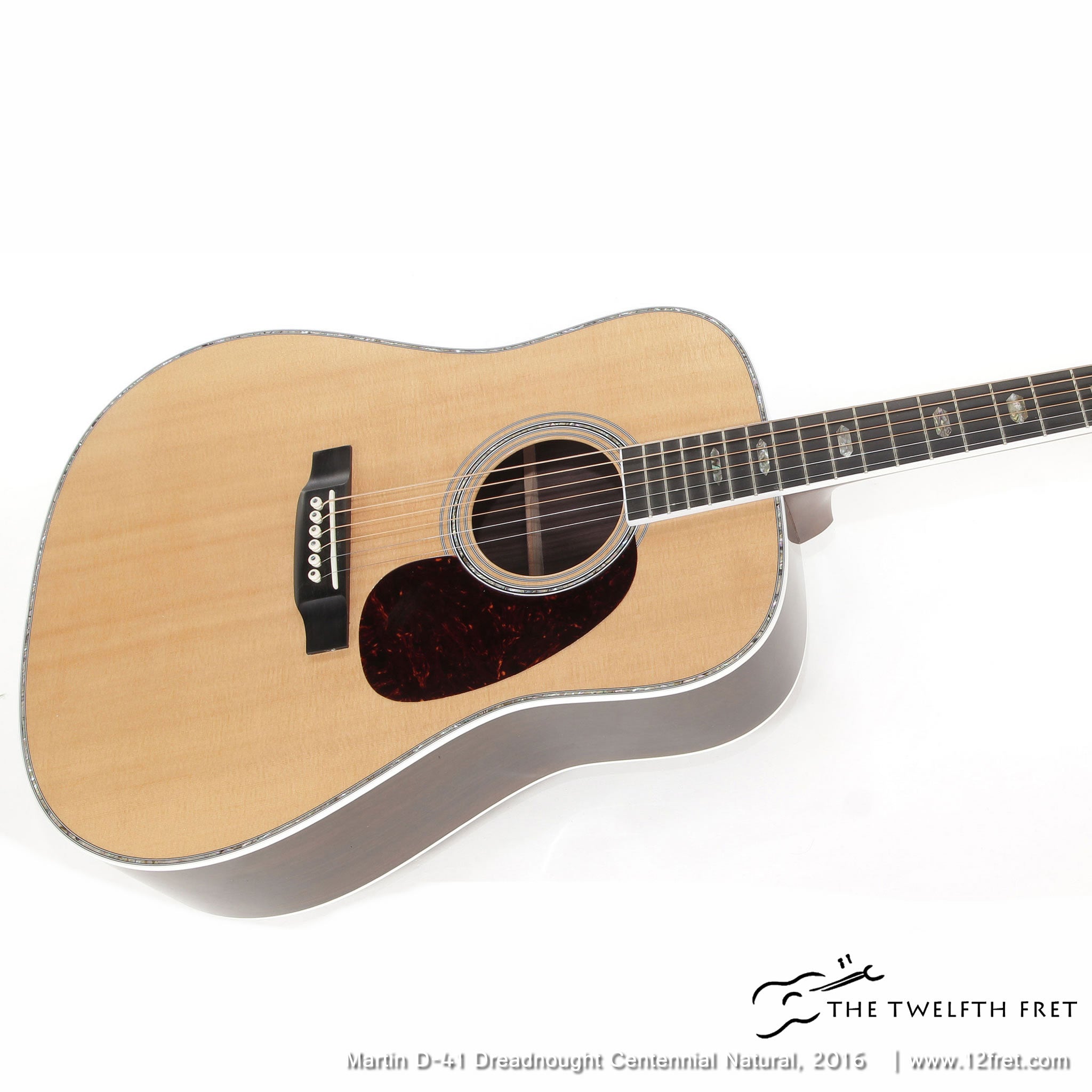 Martin D-41 Dreadnought Centennial Natural, 2016 - The Twelfth Fret