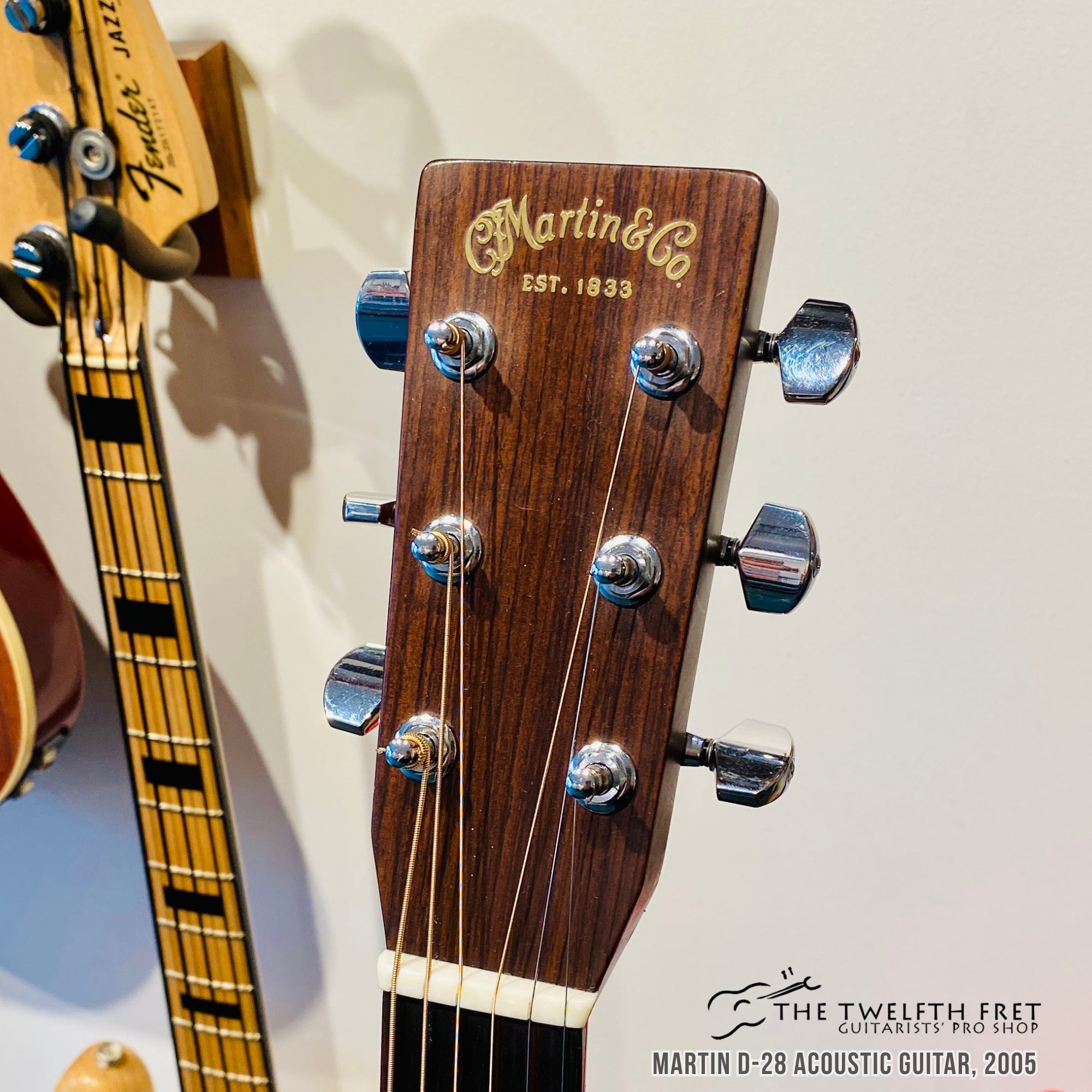 Martin D-28 Acoustic Guitar, 2005 - The Twelfth Fret
