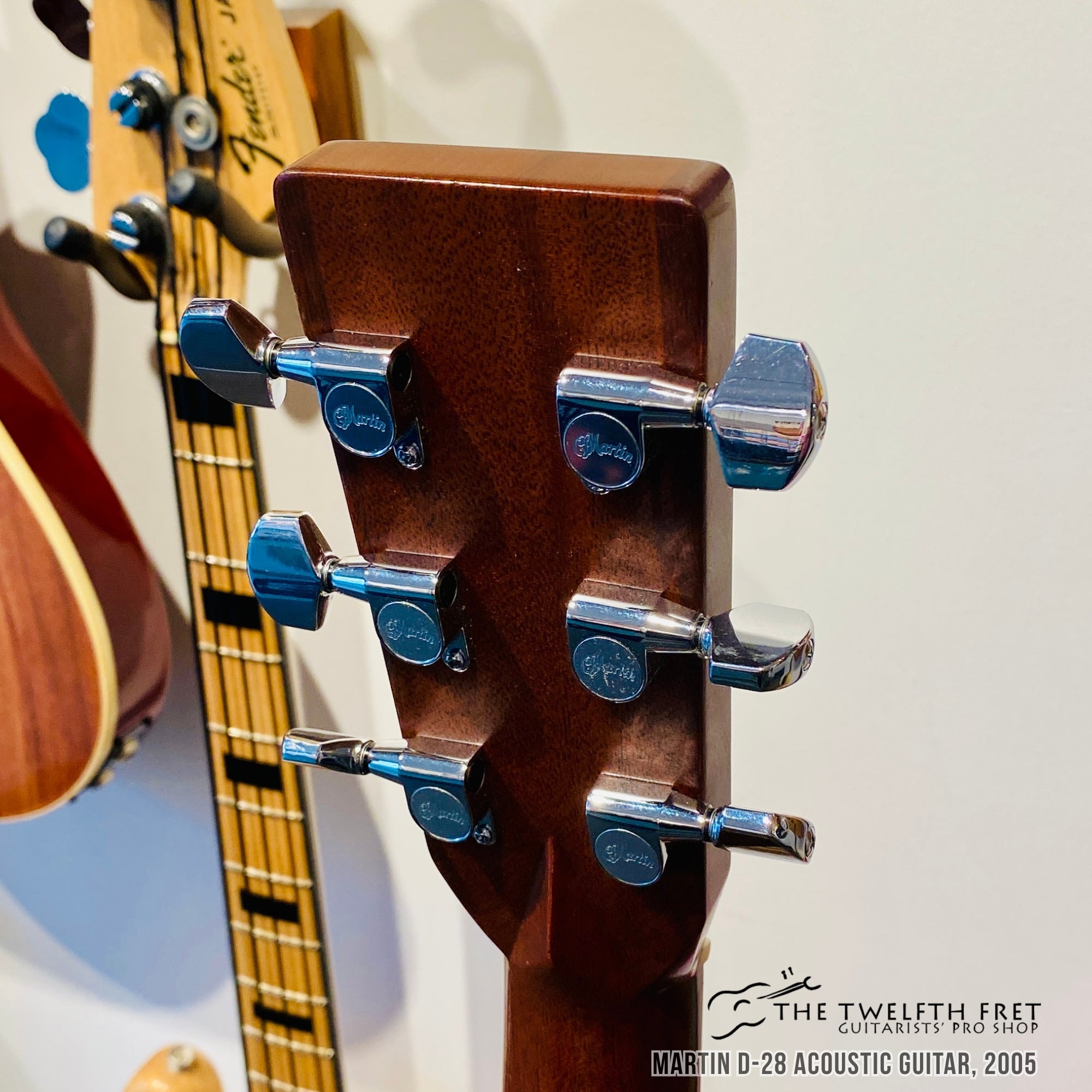 Martin D-28 Acoustic Guitar, 2005 - The Twelfth Fret