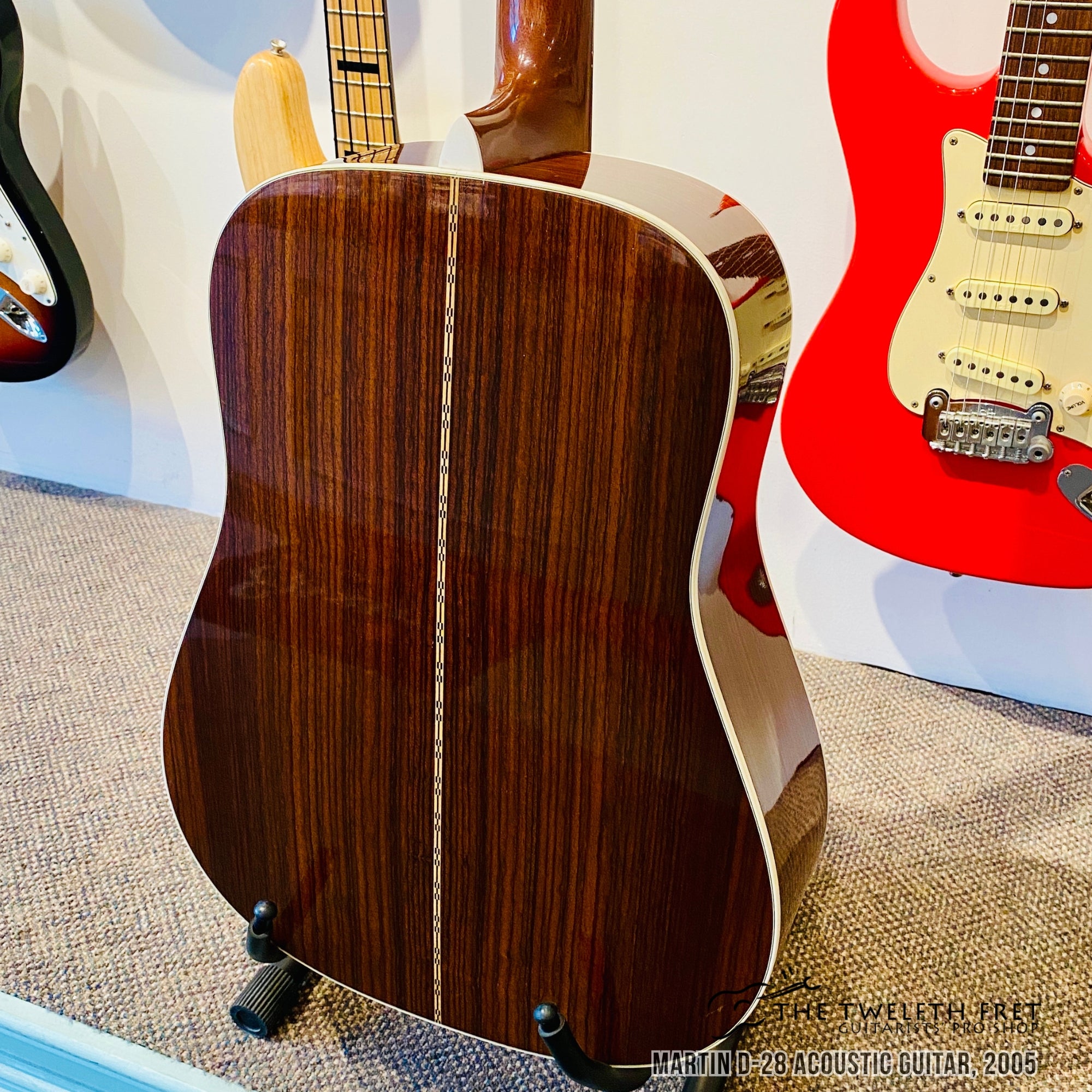 Martin D-28 Acoustic Guitar, 2005 - The Twelfth Fret