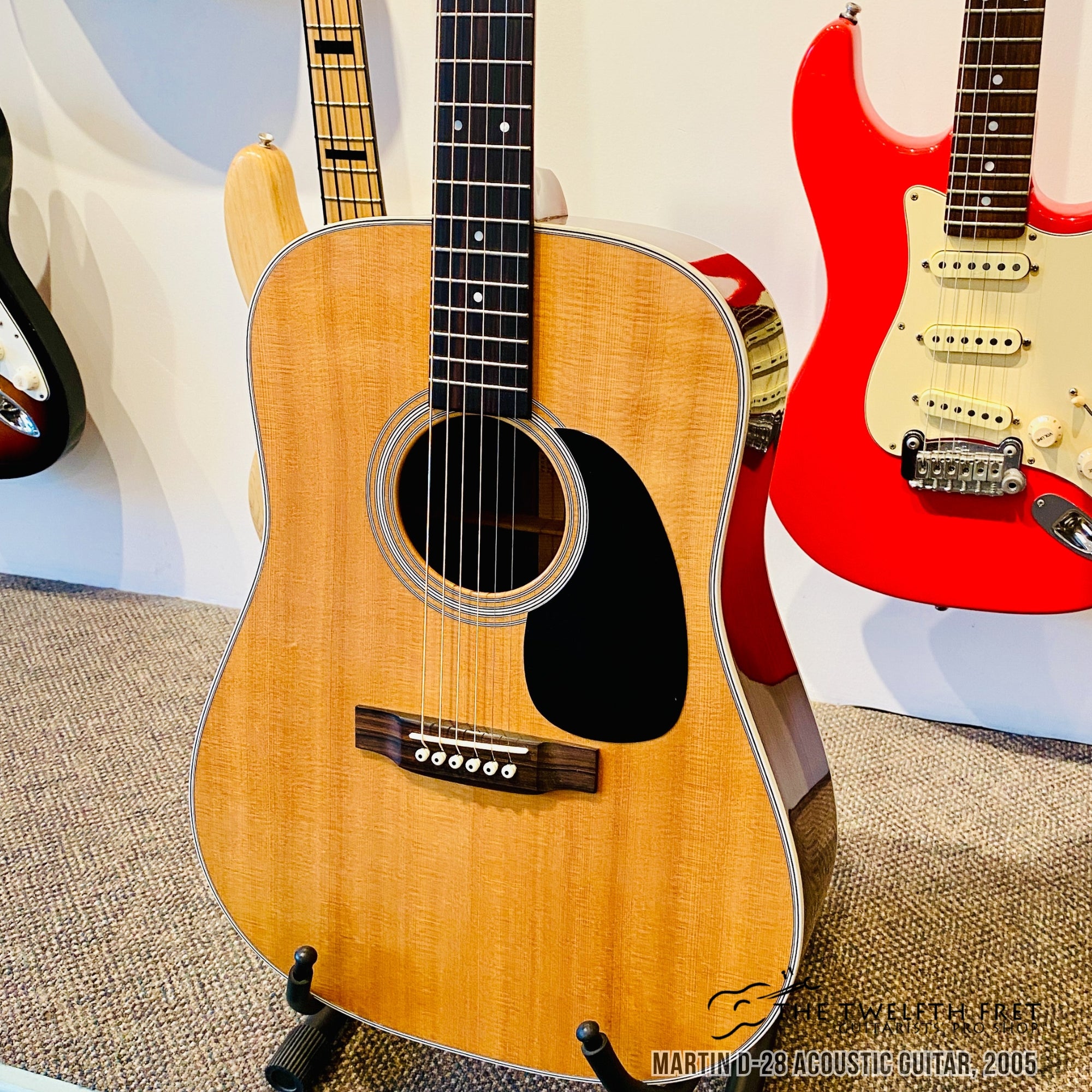 Martin D-28 Acoustic Guitar, 2005 - The Twelfth Fret