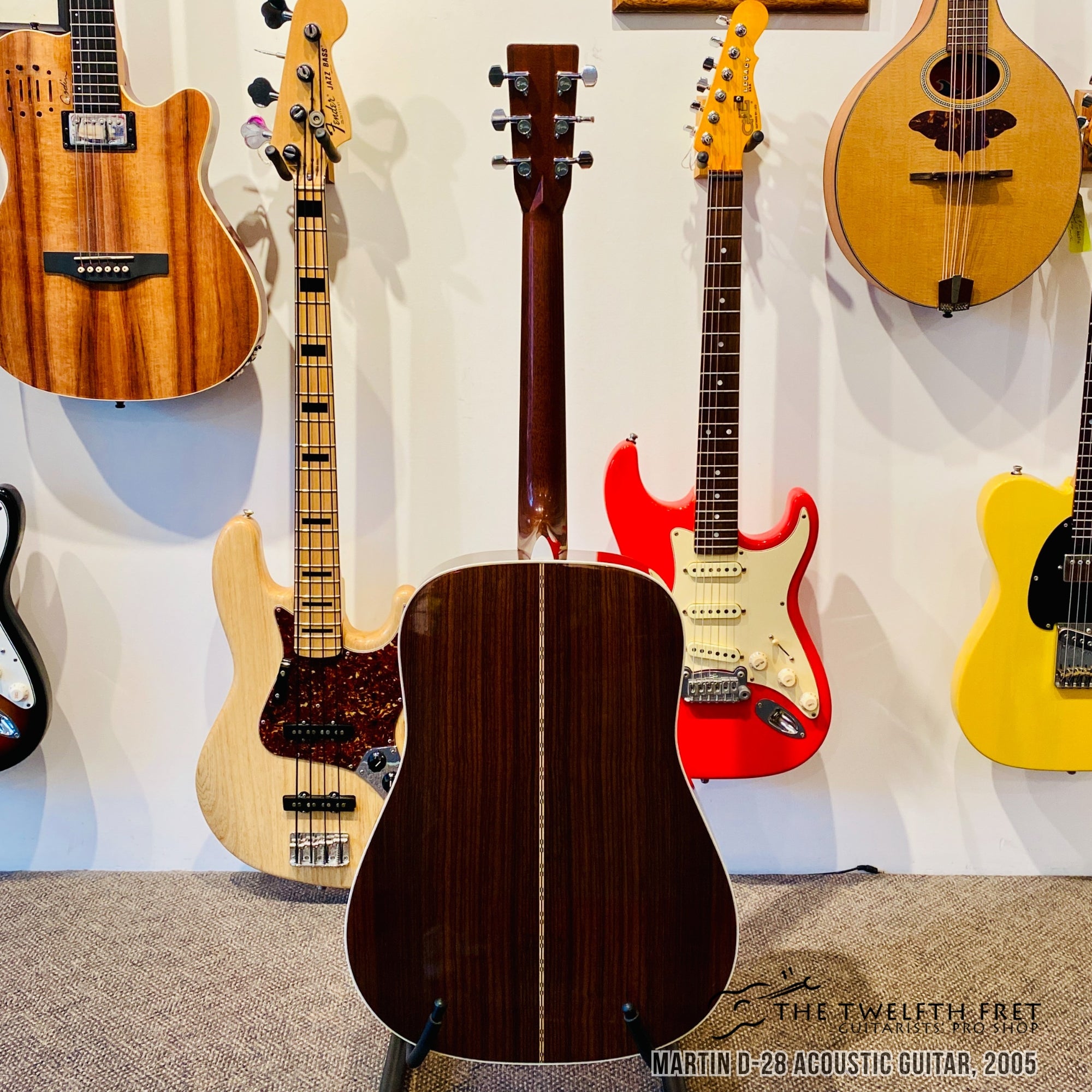 Martin D-28 Acoustic Guitar, 2005 - The Twelfth Fret