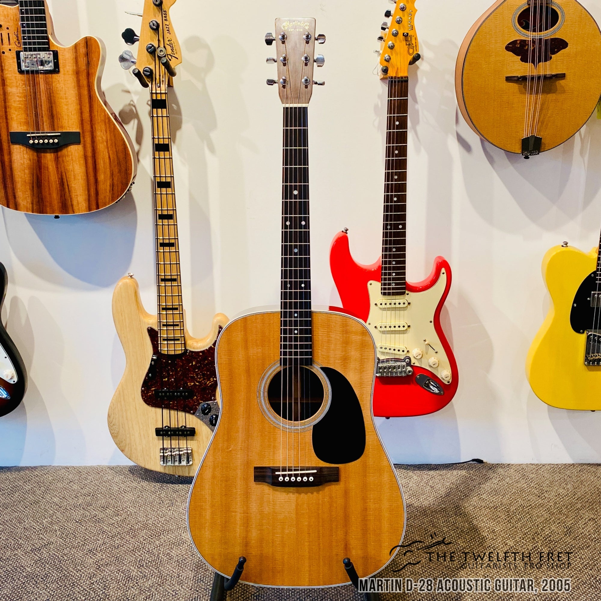 Martin D-28 Acoustic Guitar, 2005 - The Twelfth Fret
