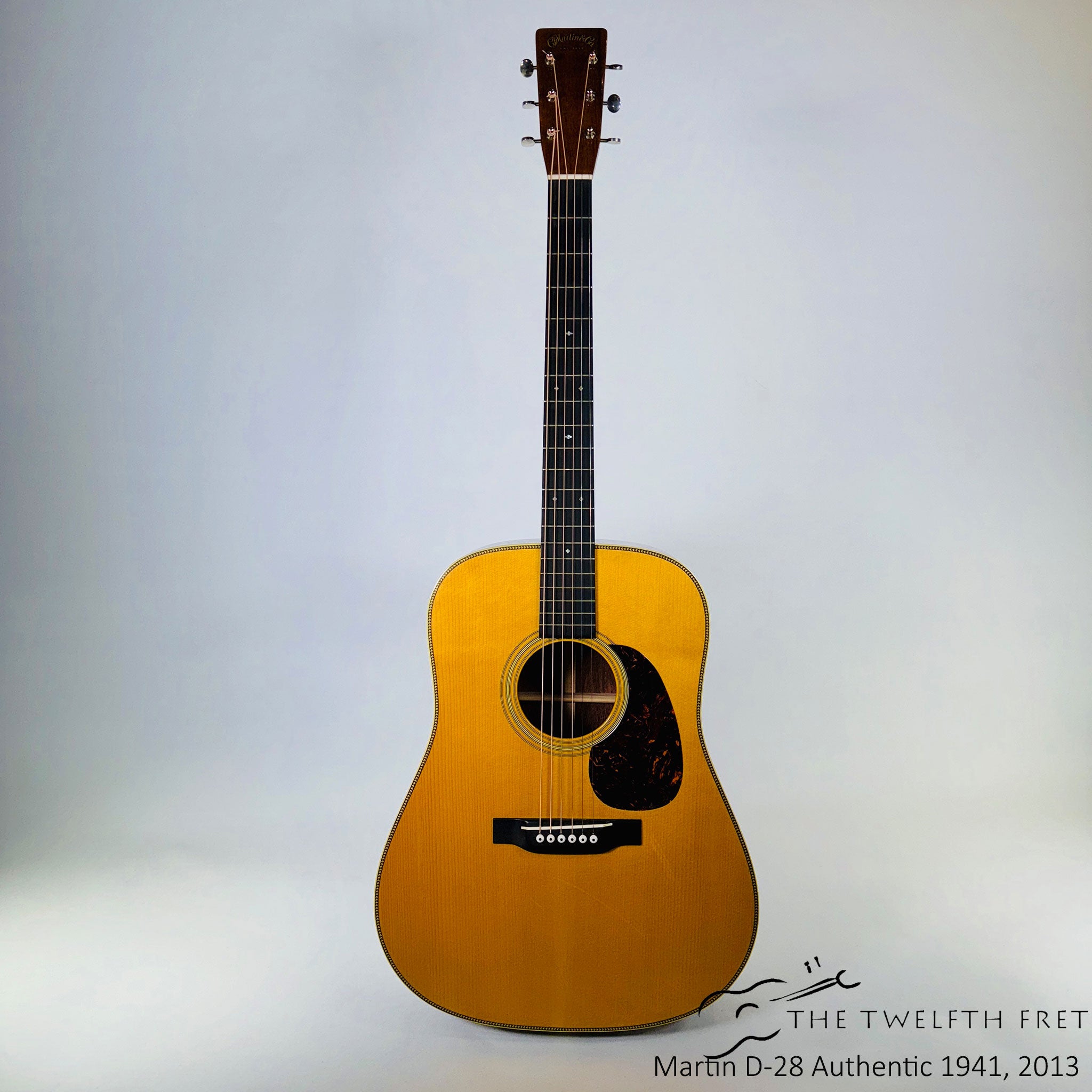 Martin D-28 Authentic 1941 [USED] - The Twelfth Fret