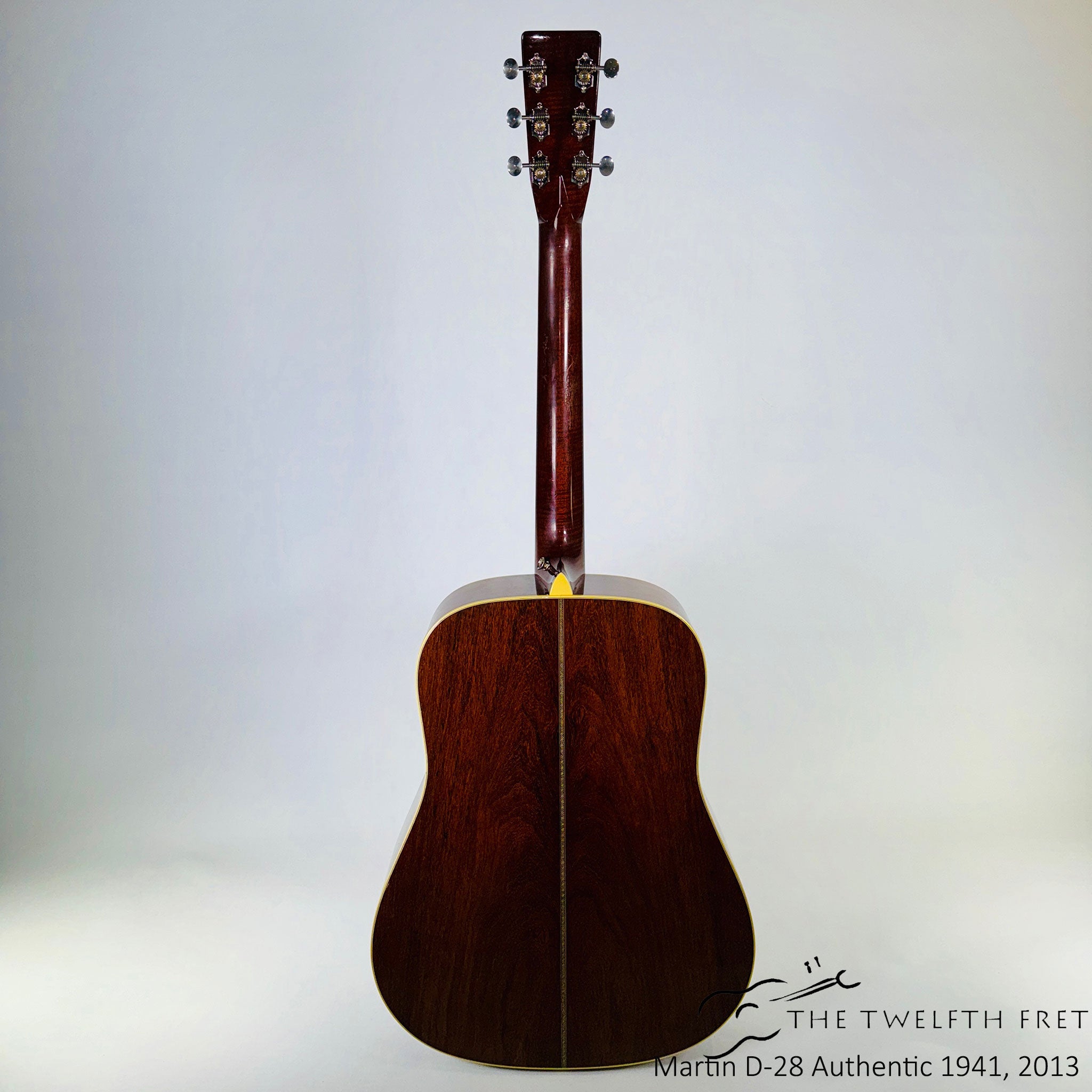 Martin D-28 Authentic 1941 [USED] - The Twelfth Fret