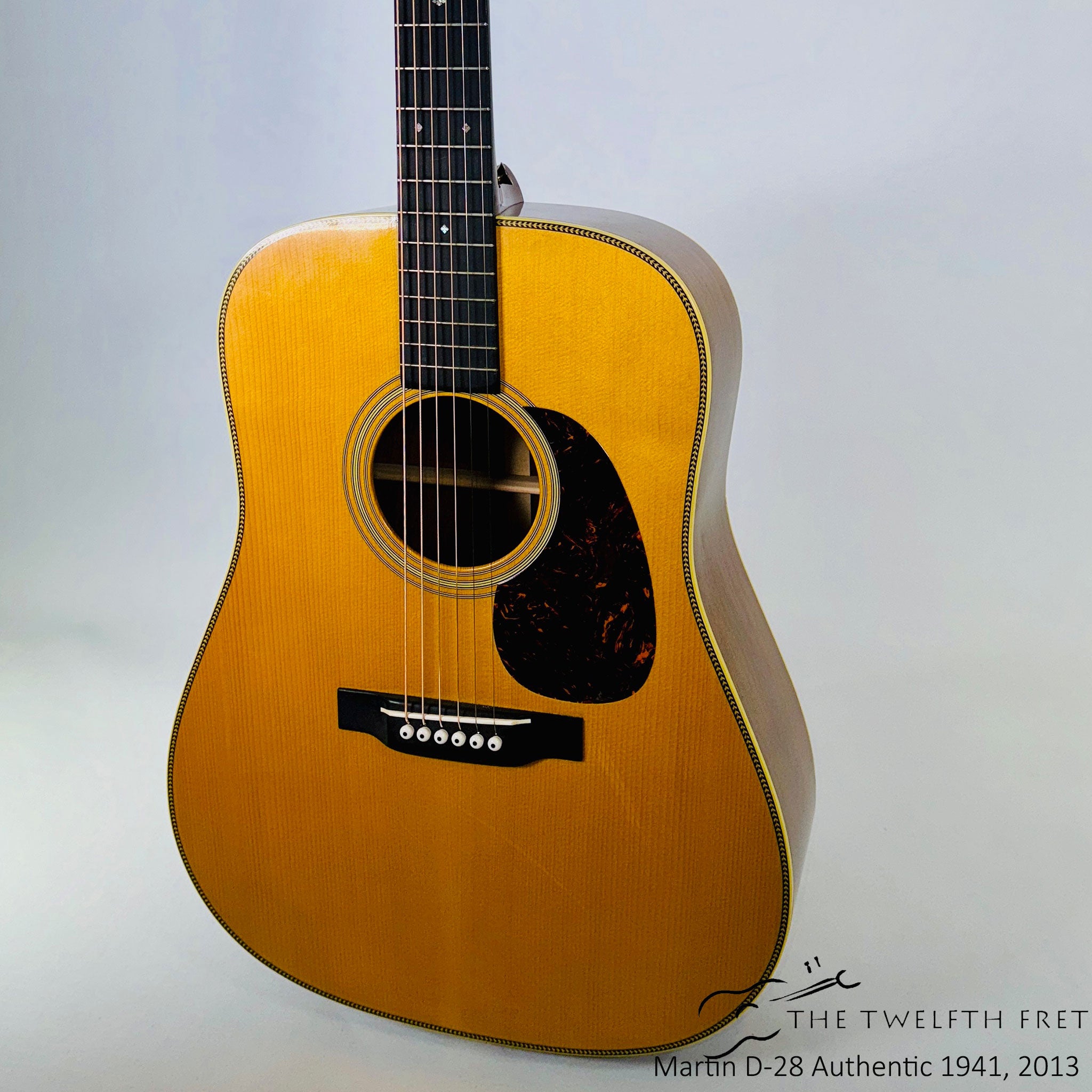 Martin D-28 Authentic 1941 [USED] - The Twelfth Fret