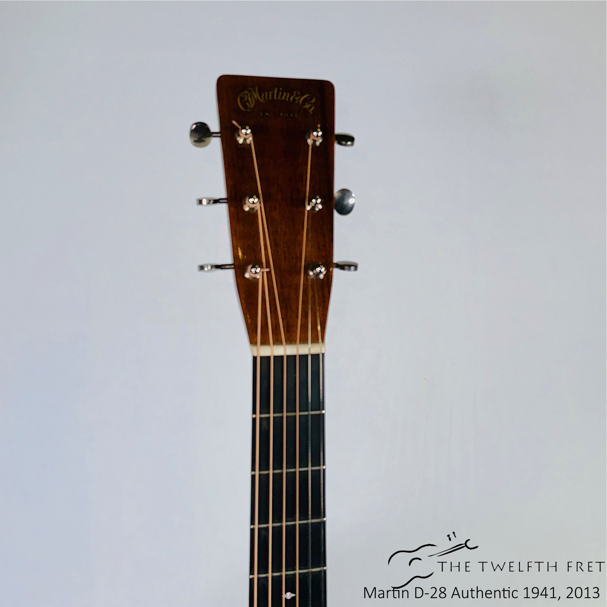 Martin D-28 Authentic 1941 [USED] - The Twelfth Fret