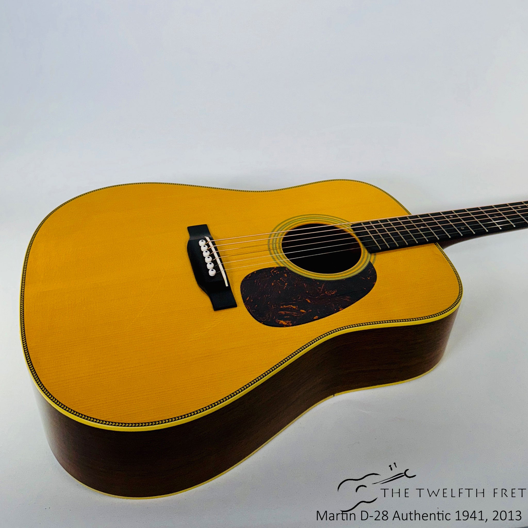 Martin D-28 Authentic 1941 [USED] - The Twelfth Fret