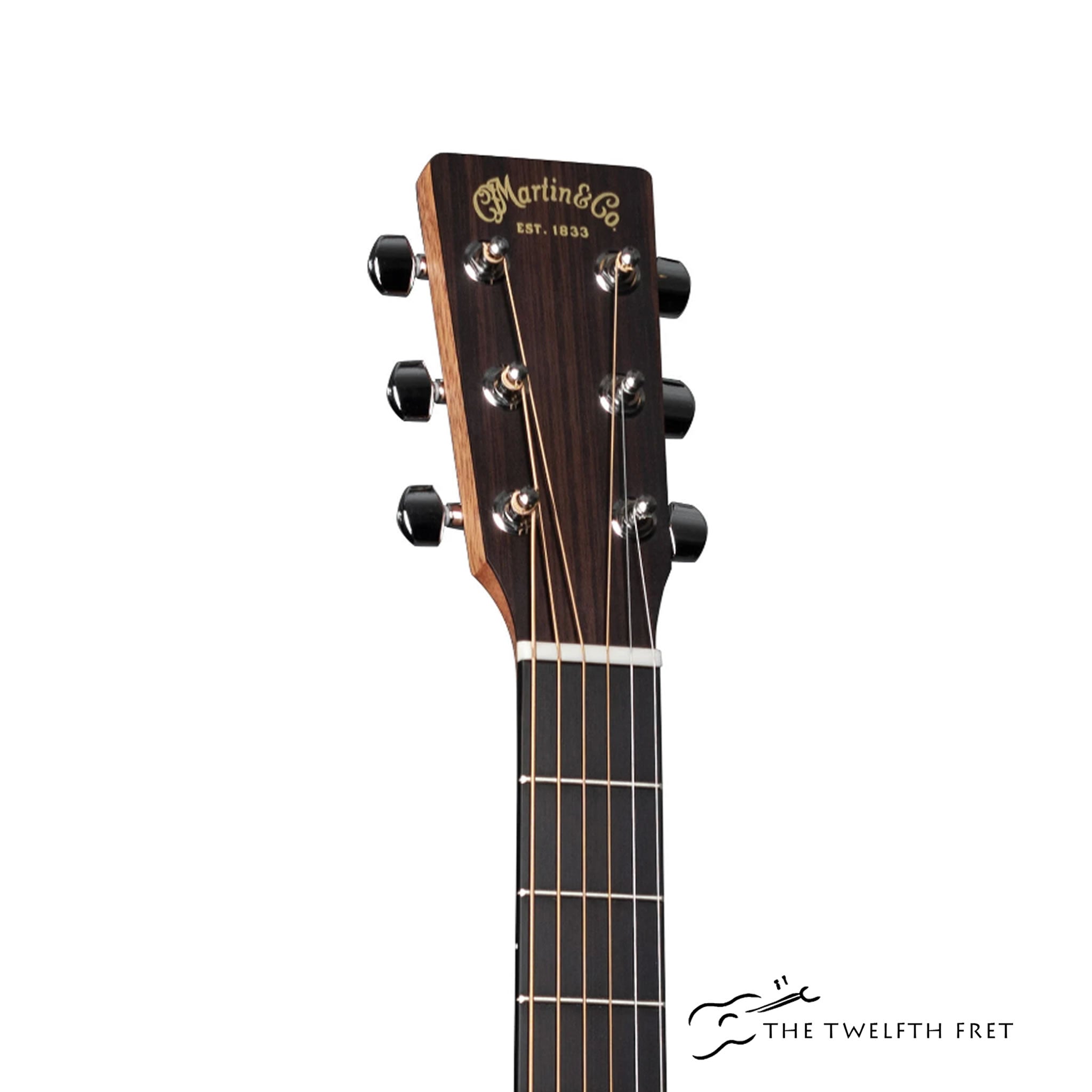【2023年製/USA】Martin D-28 Satin Amburburst Martin D-28 Satin Amber Burst Acoustic Guitar - The Twelfth Fret
