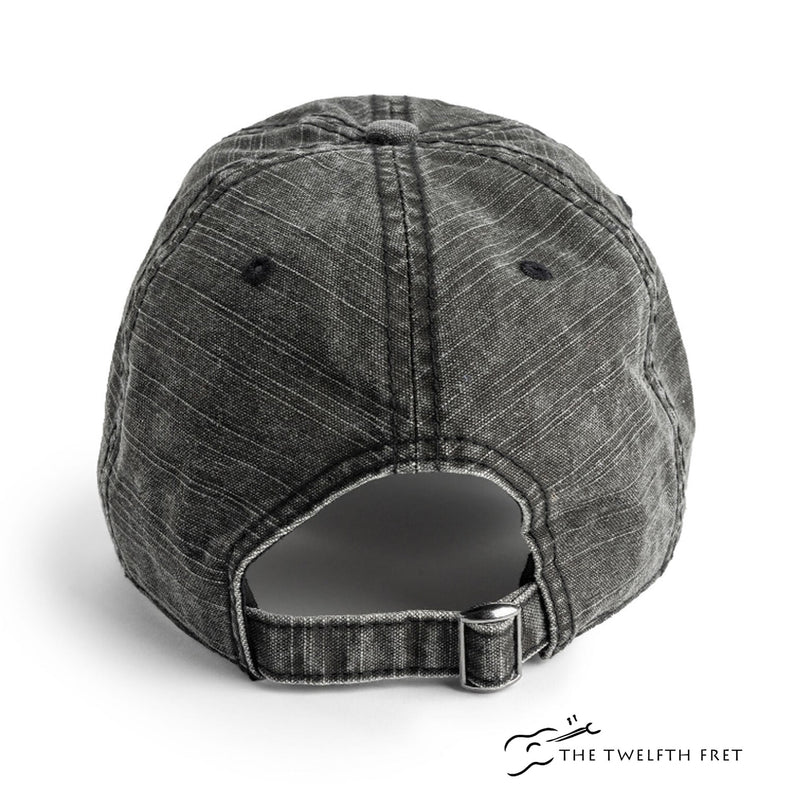 Martin Logo Hat Grey - The Twelfth Fret
