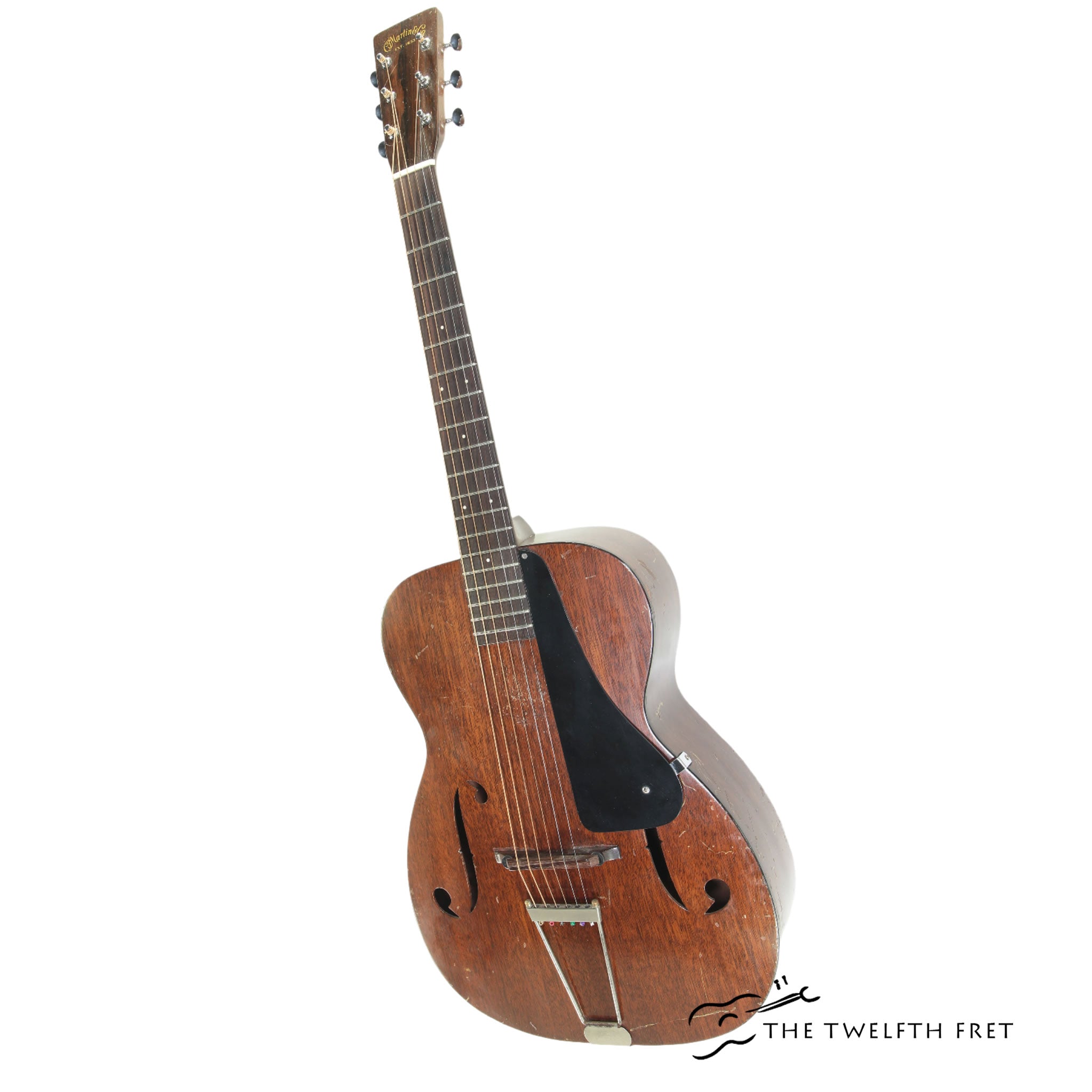 Martin R-17 Archtop Guitar Natural Mahogany, 1937 - The Twelfth Fret