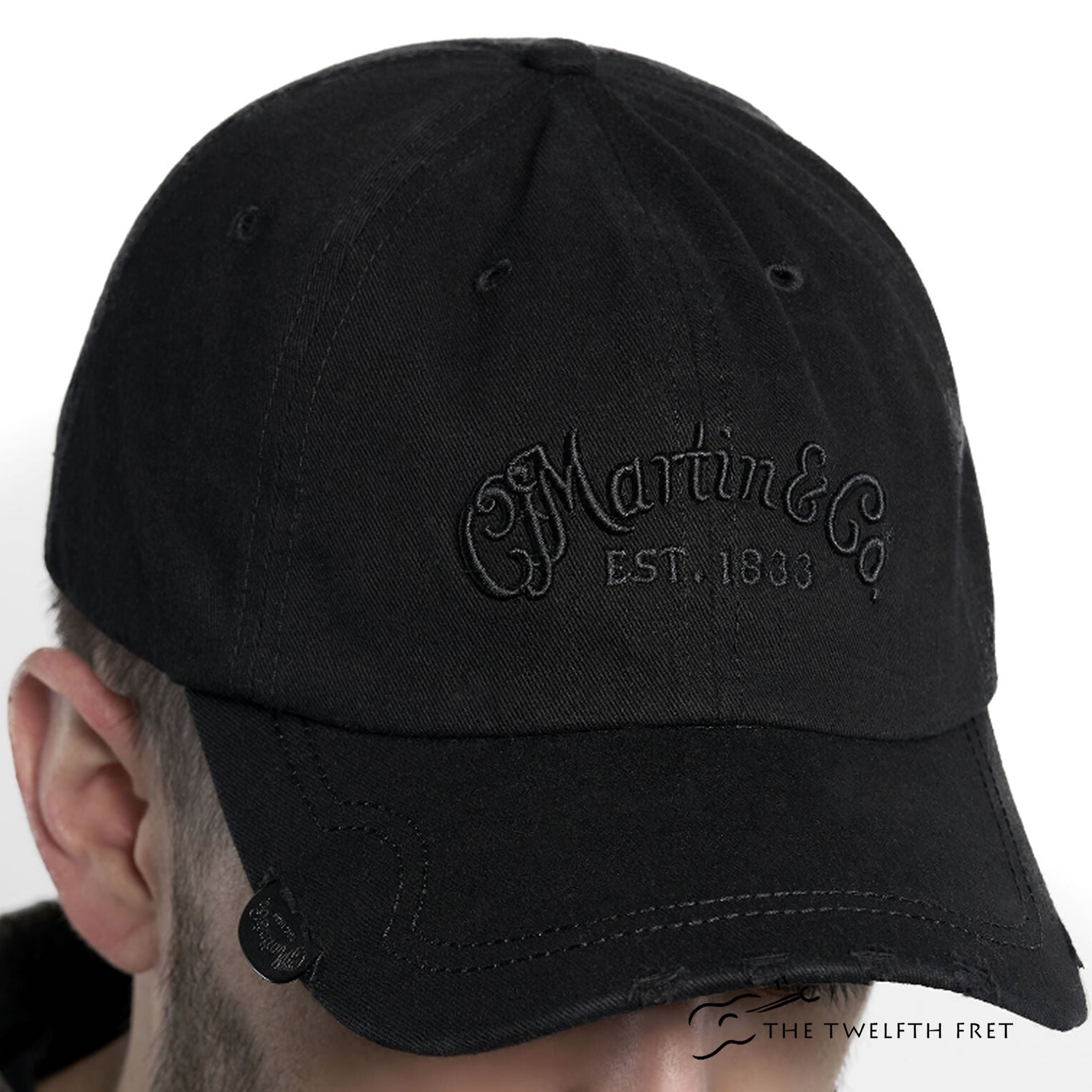 Martin guitar baseball cap online