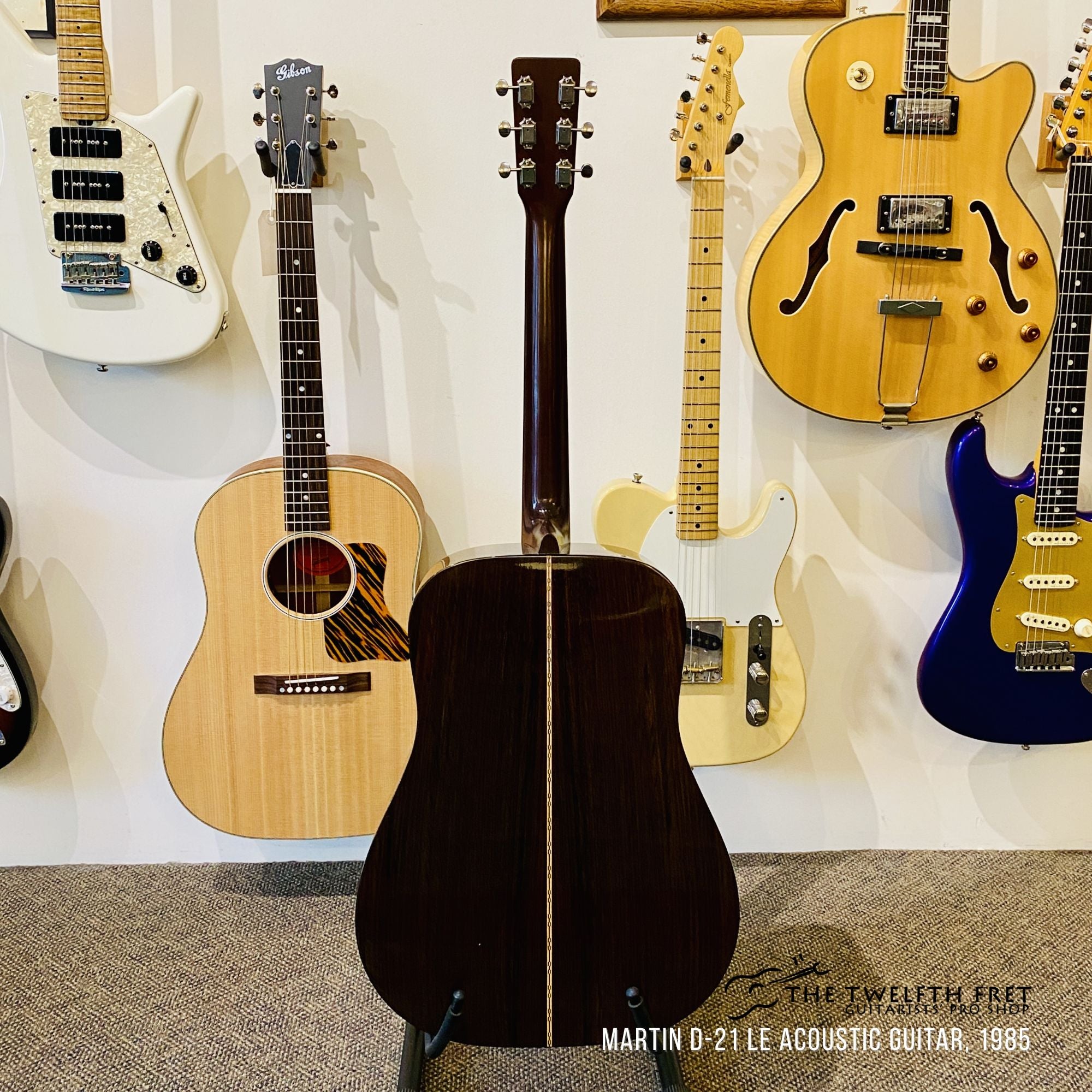 Martin D-21 LE Acoustic Guitar, 1985 - The Twelfth Fret
