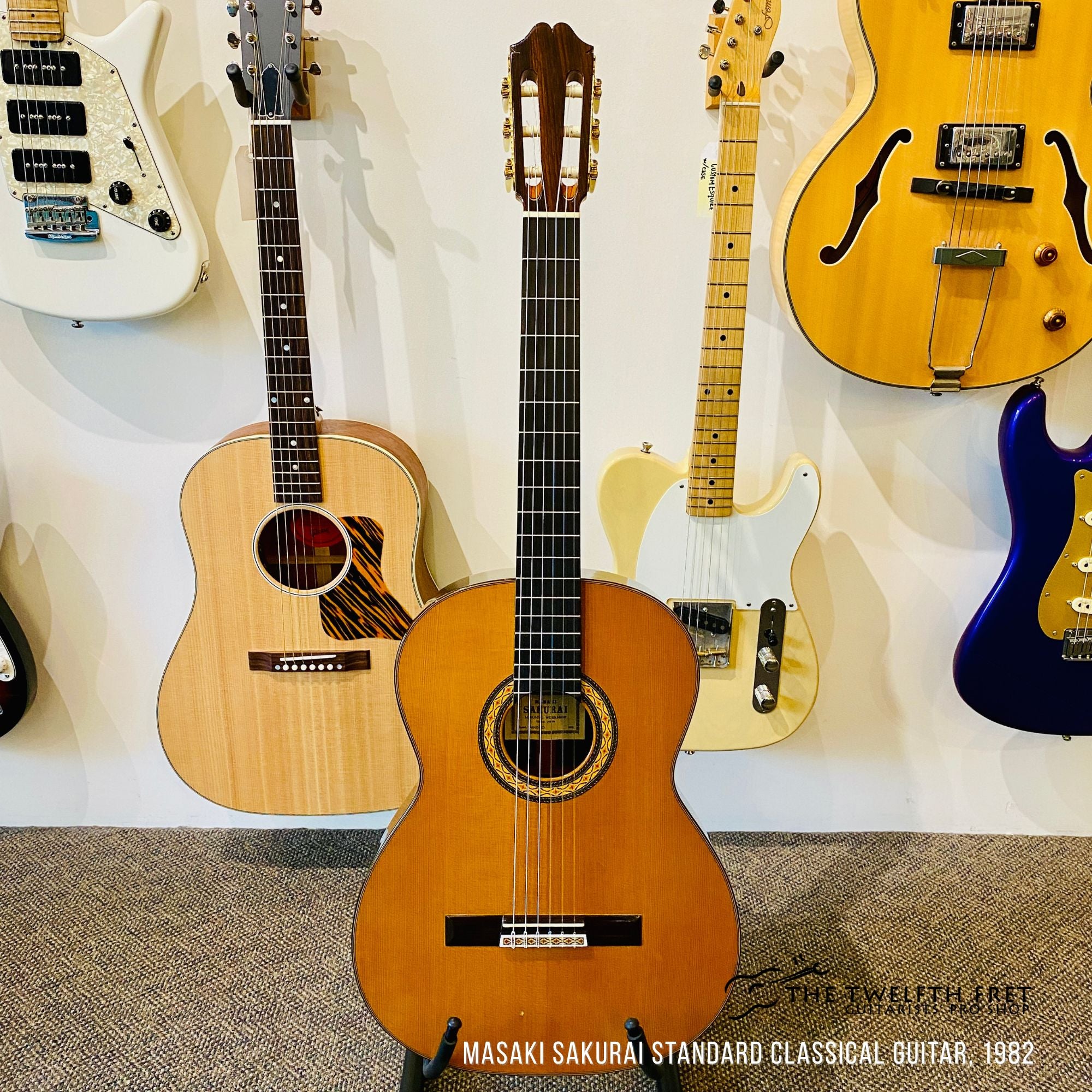 Masaki Sakurai Standard Classical Guitar, 1982  - The Twelfth Fret