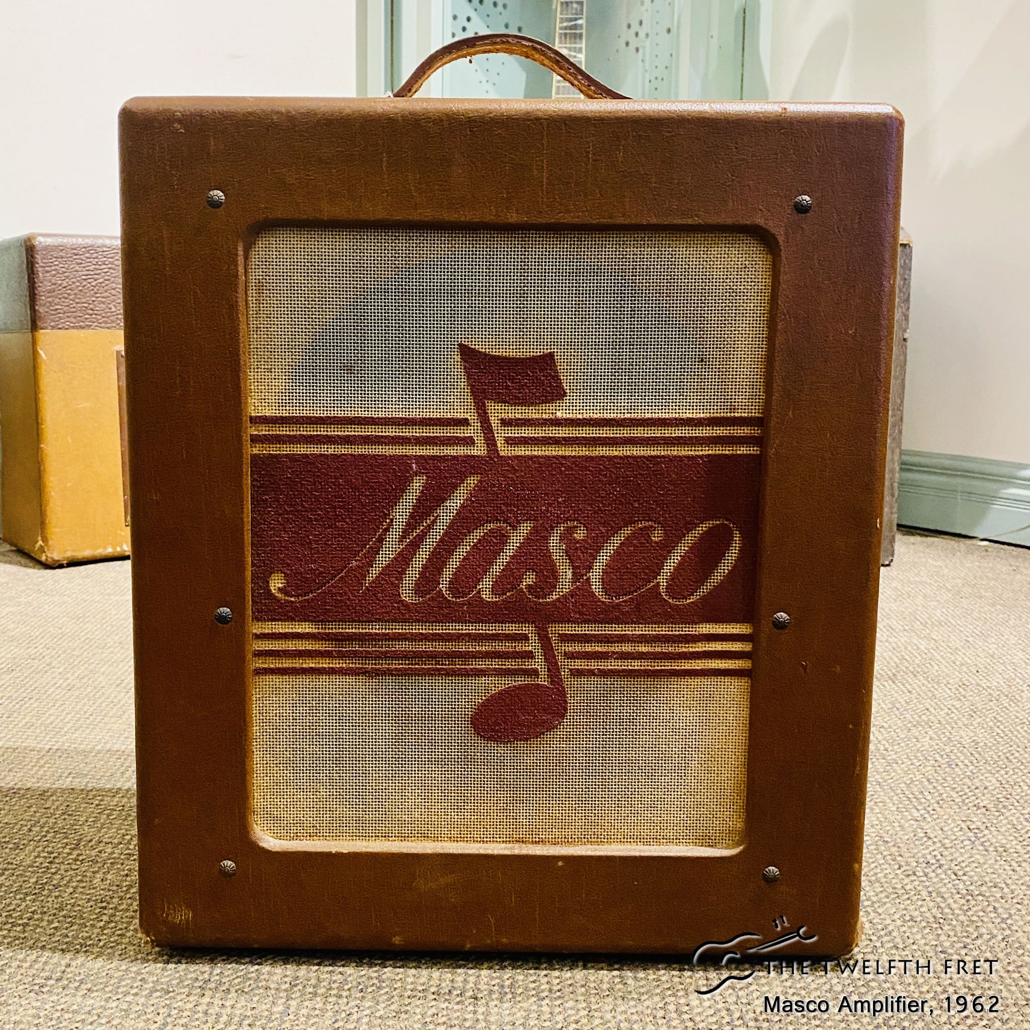 Masco Amp, 1962 - The Twelfth Fret