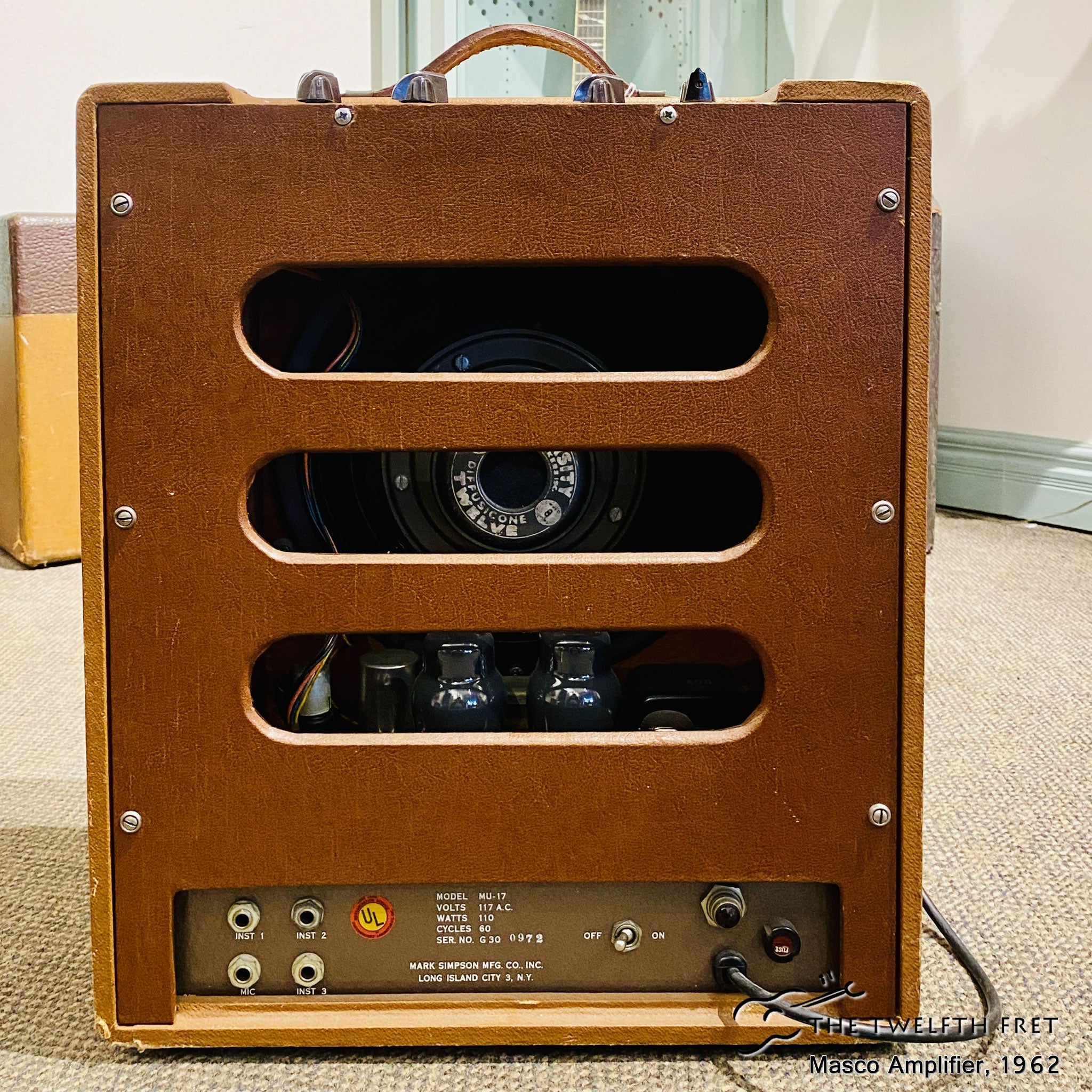 Masco Amp, 1962 - The Twelfth Fret