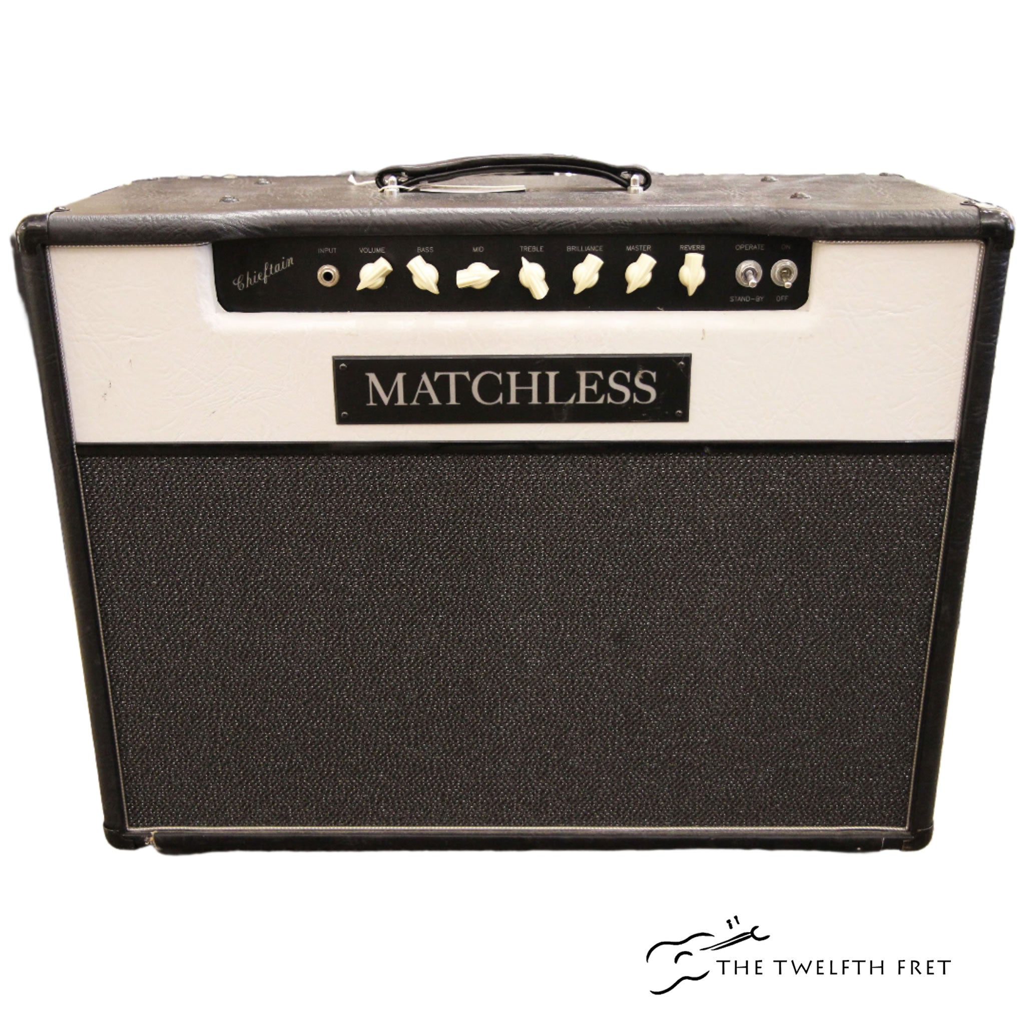 Matchless Chieftain 2x12 Combo, 2000 - The Twelfth Fret