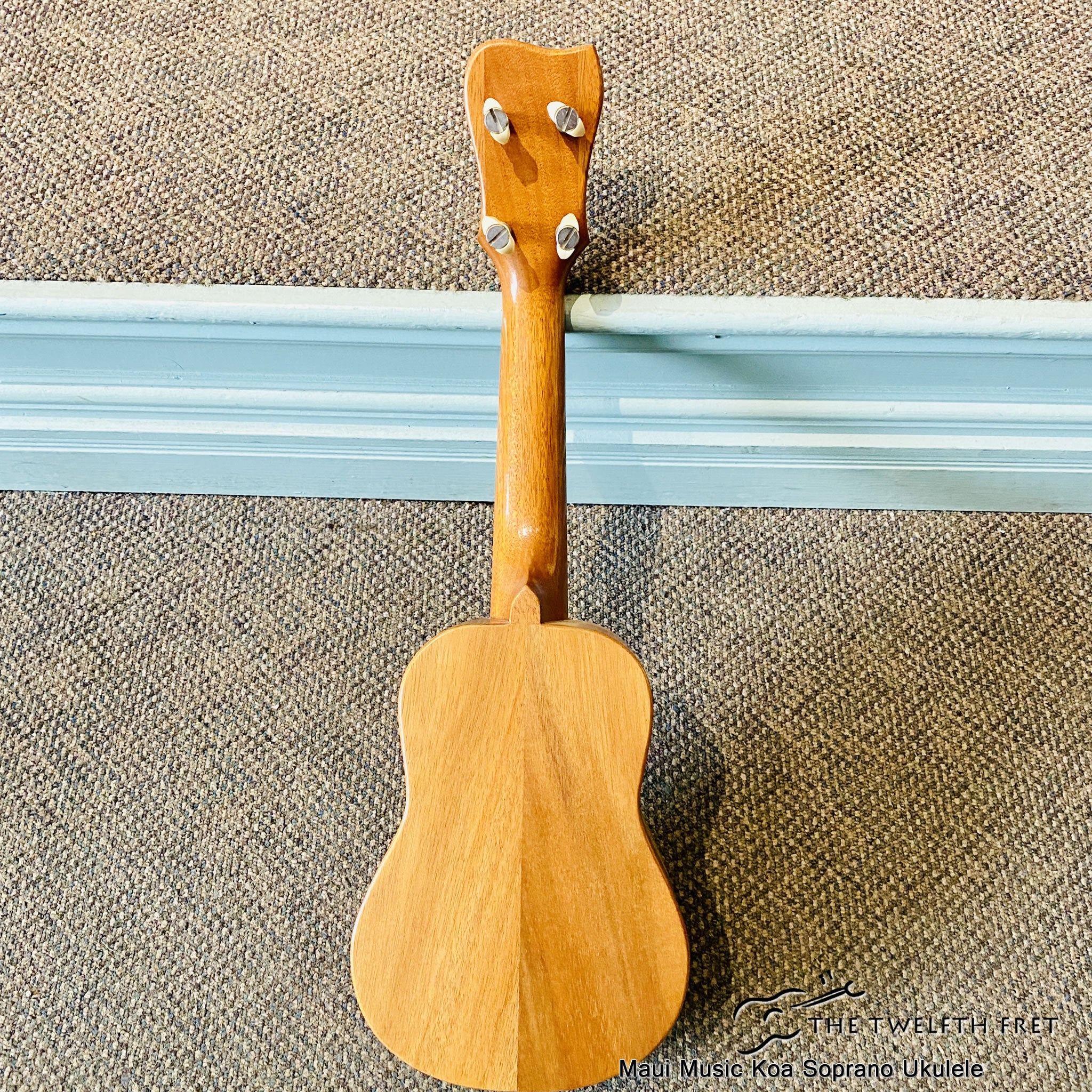 Maui Music Koa Soprano Ukulele - The Twelfth Fret