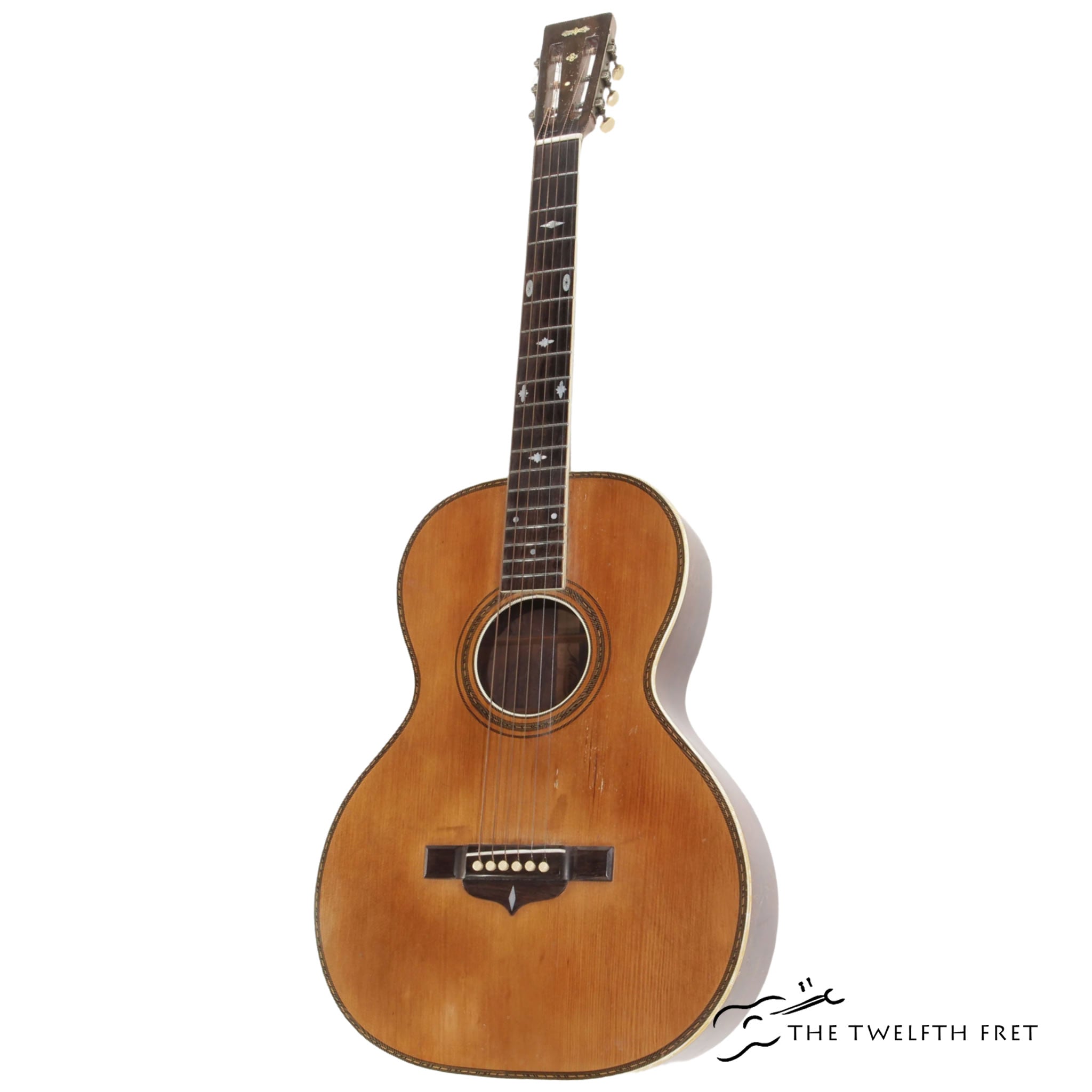 Maurer 551 by Larson Brothers Natural, Early 1920's - The Twelfth Fret