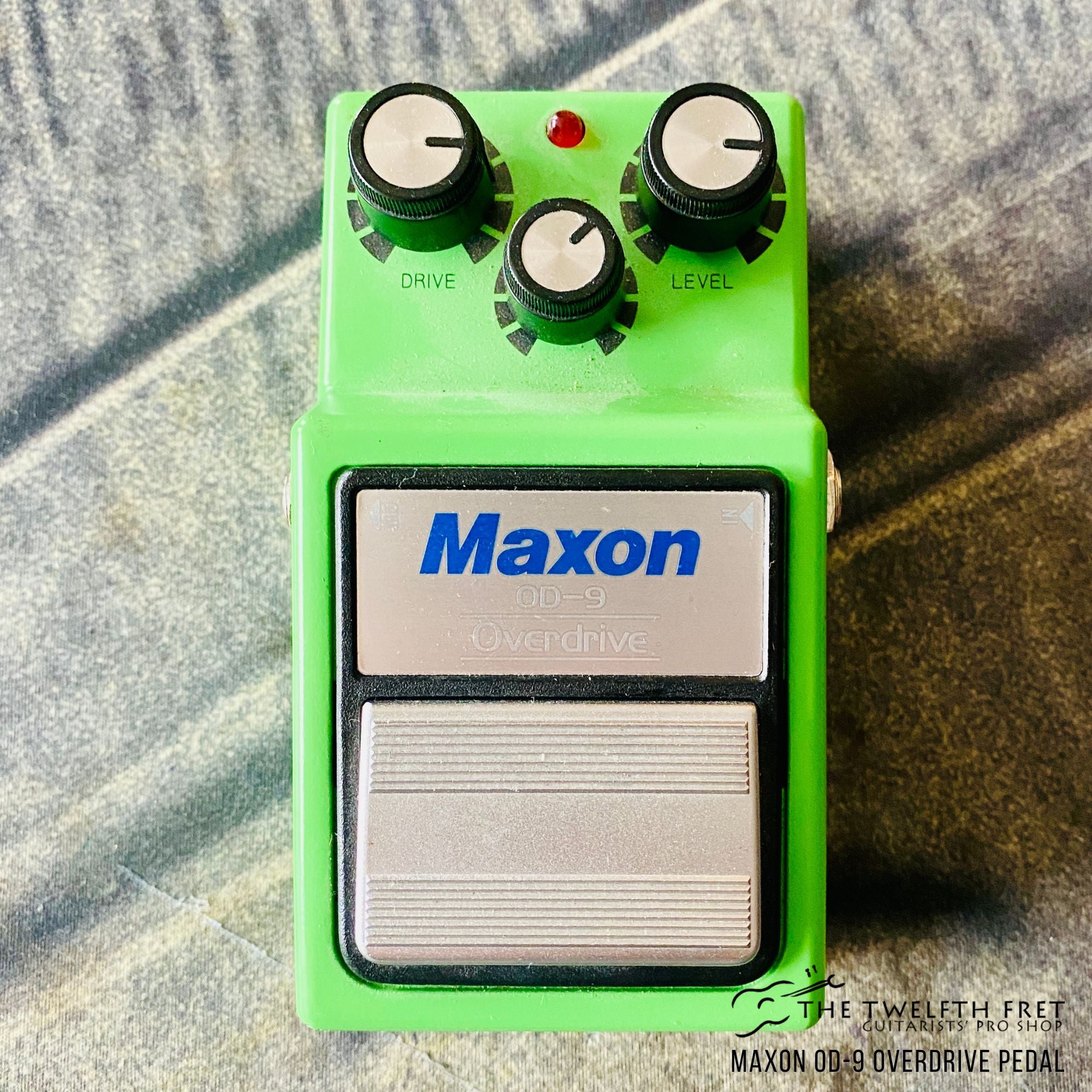 Maxon OD-9 Overdrive Pedal - The Twelfth Fret