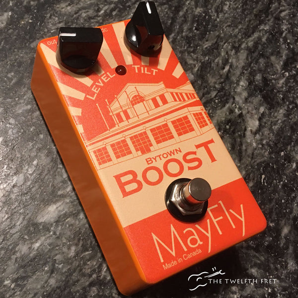 MayFly Bytown Boost Pedal - The Twelfth Fret