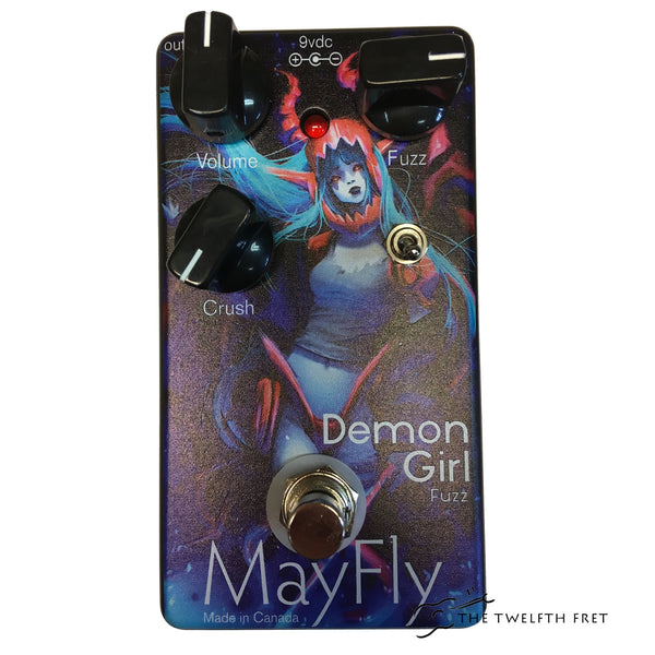 MayFly Demon Girl Fuzz Pedal - The Twelfth Fret