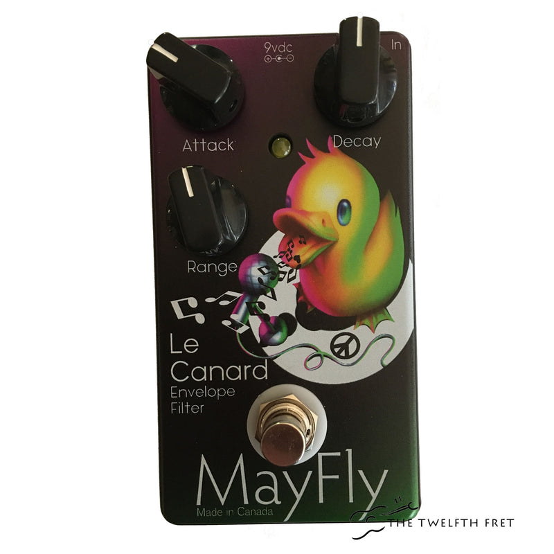 MayFly Le Canard Envelope Filter Pedal - The Twelfth Fret