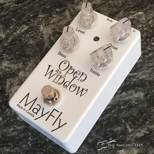 MayFly Open Window Overdrive Pedal - The Twelfth Fret