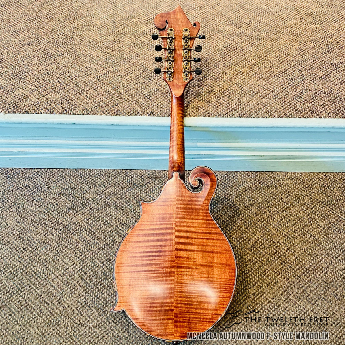 McNeela Autumnwood F-Style Mandolin - The Twelfth Fret
