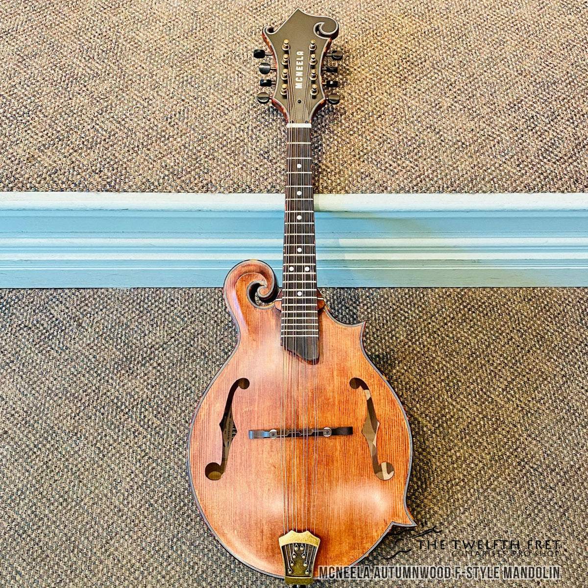McNeela Autumnwood F-Style Mandolin - The Twelfth Fret