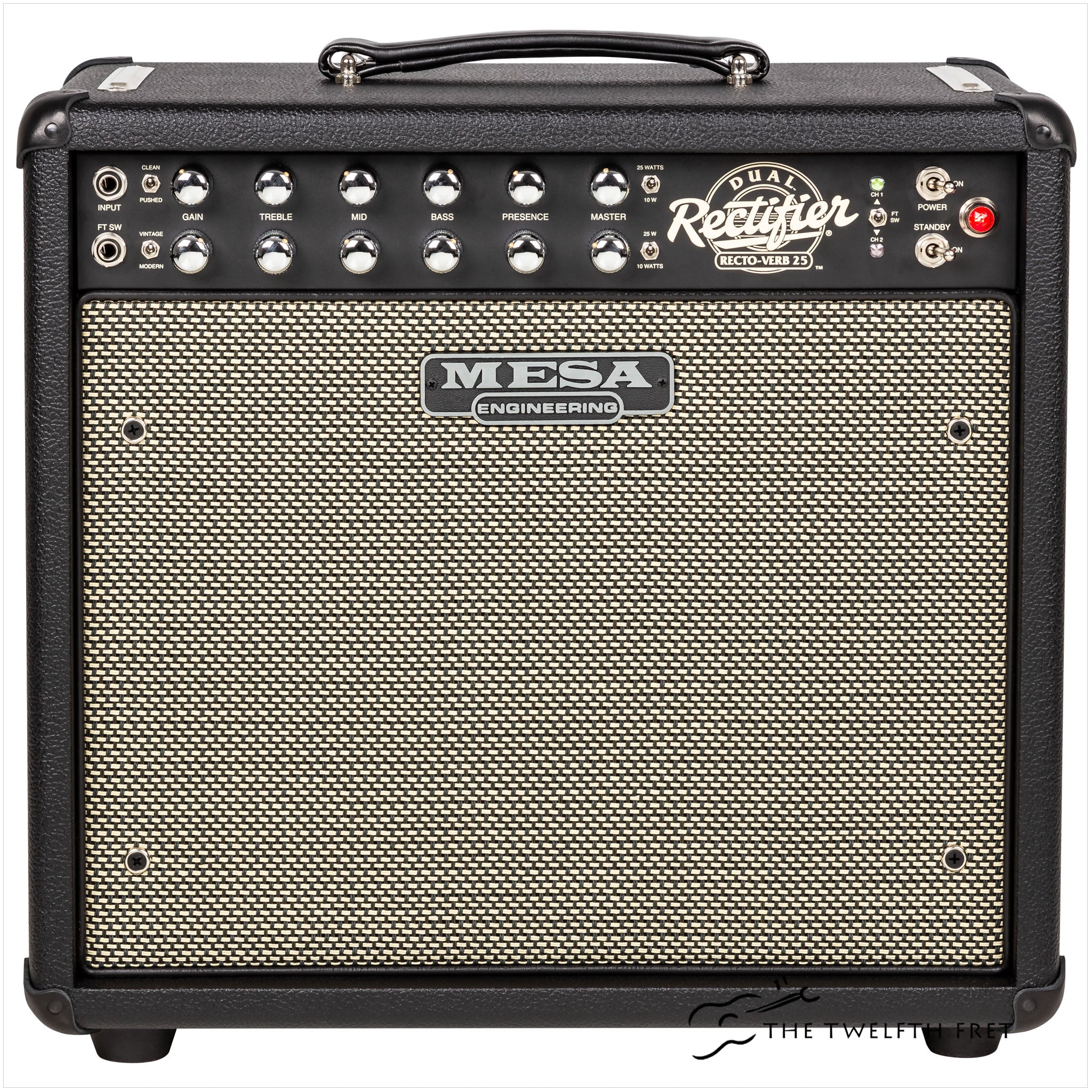 Mesa Boogie Recto-Verb 25W 1x12 Combo | The Twelfth Fret