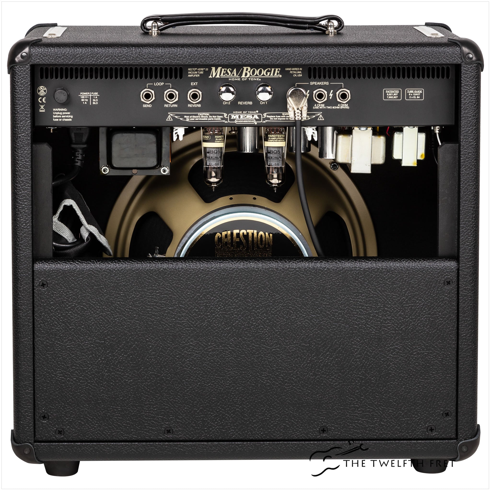 ギターアンプ Mesa/Boogie Rect-O-Verb Mesa Boogie Recto-Verb 25W 1x12 Combo | The Twelfth Fret