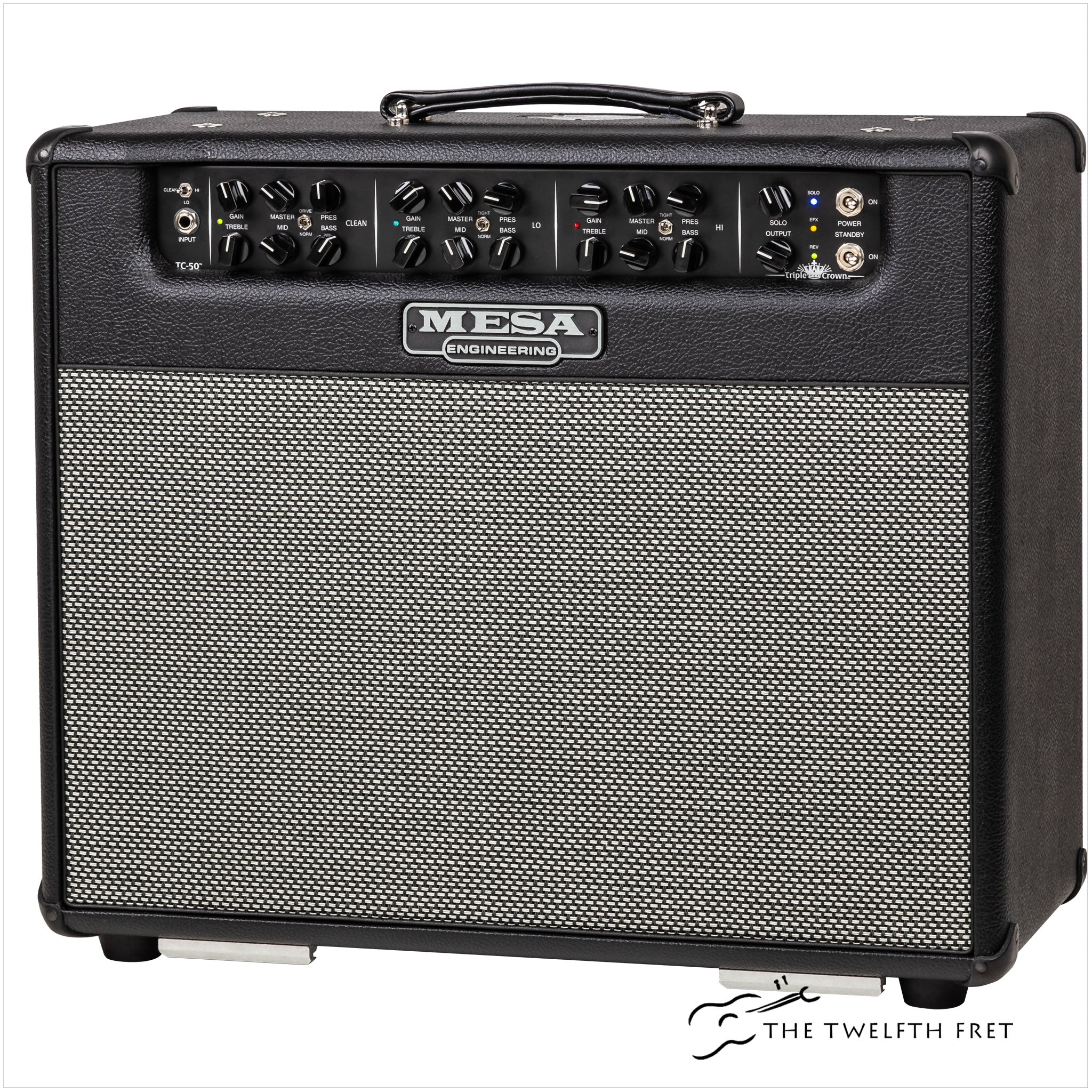 Mesa Boogie Triple Crown TC-50 50W 1x12 Combo - The Twelfth Fret