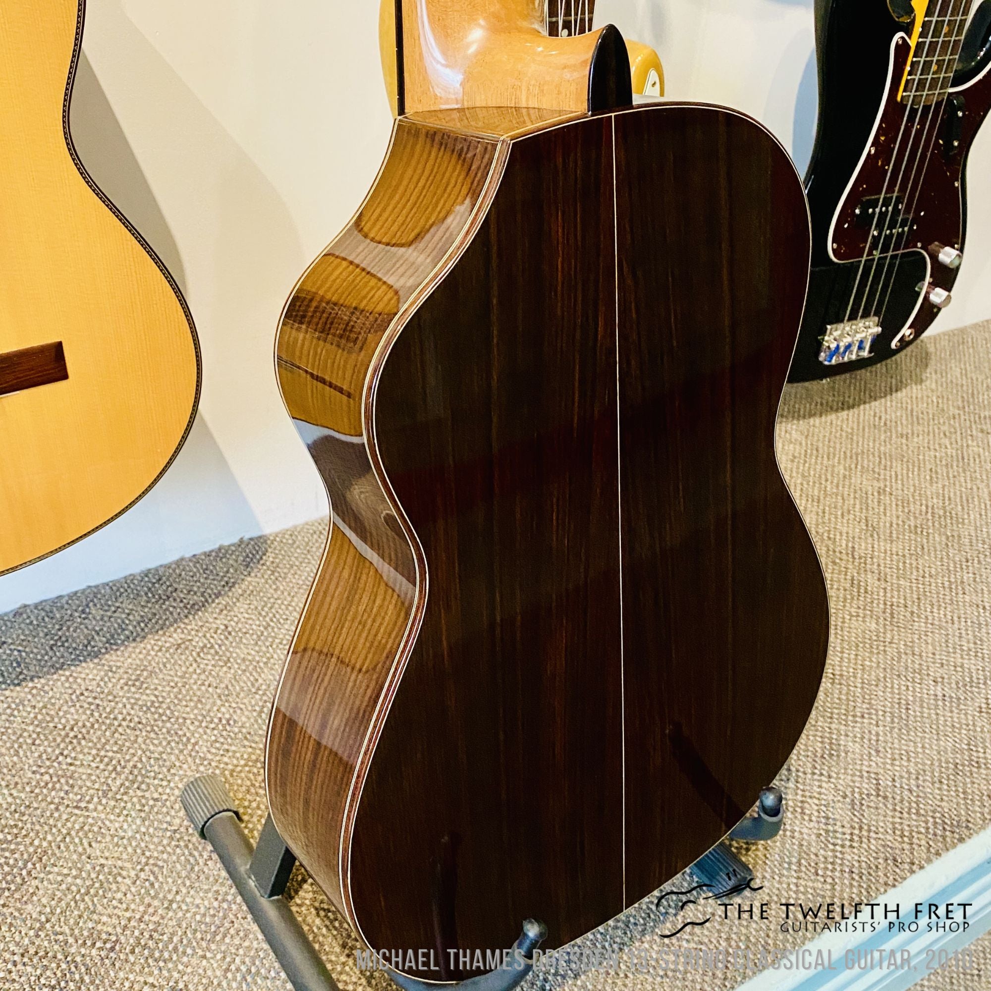 Michael Thames Dresden 13-String Classical Guitar, 2010 - The Twelfth Fret