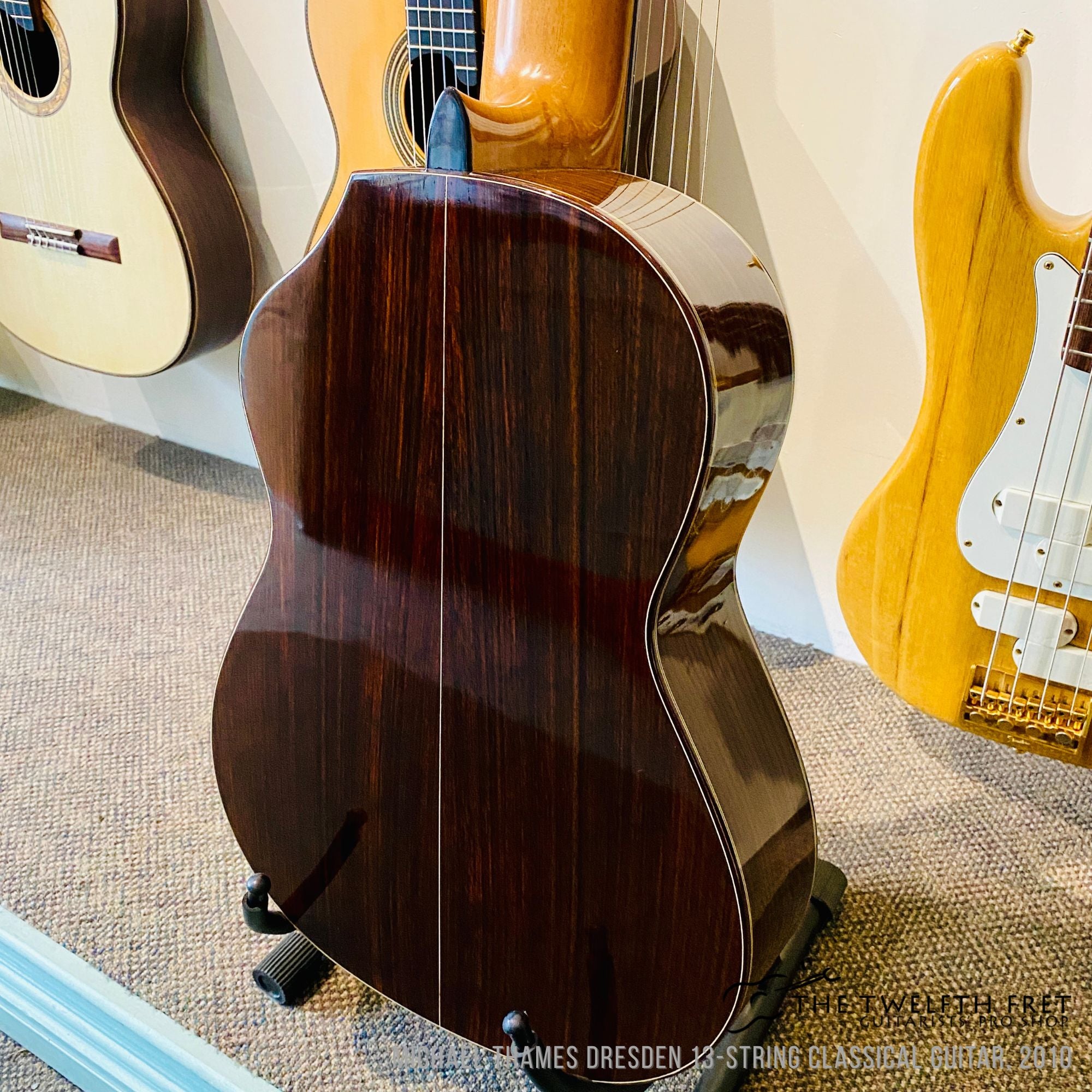 Michael Thames Dresden 13-String Classical Guitar, 2010 - The Twelfth Fret