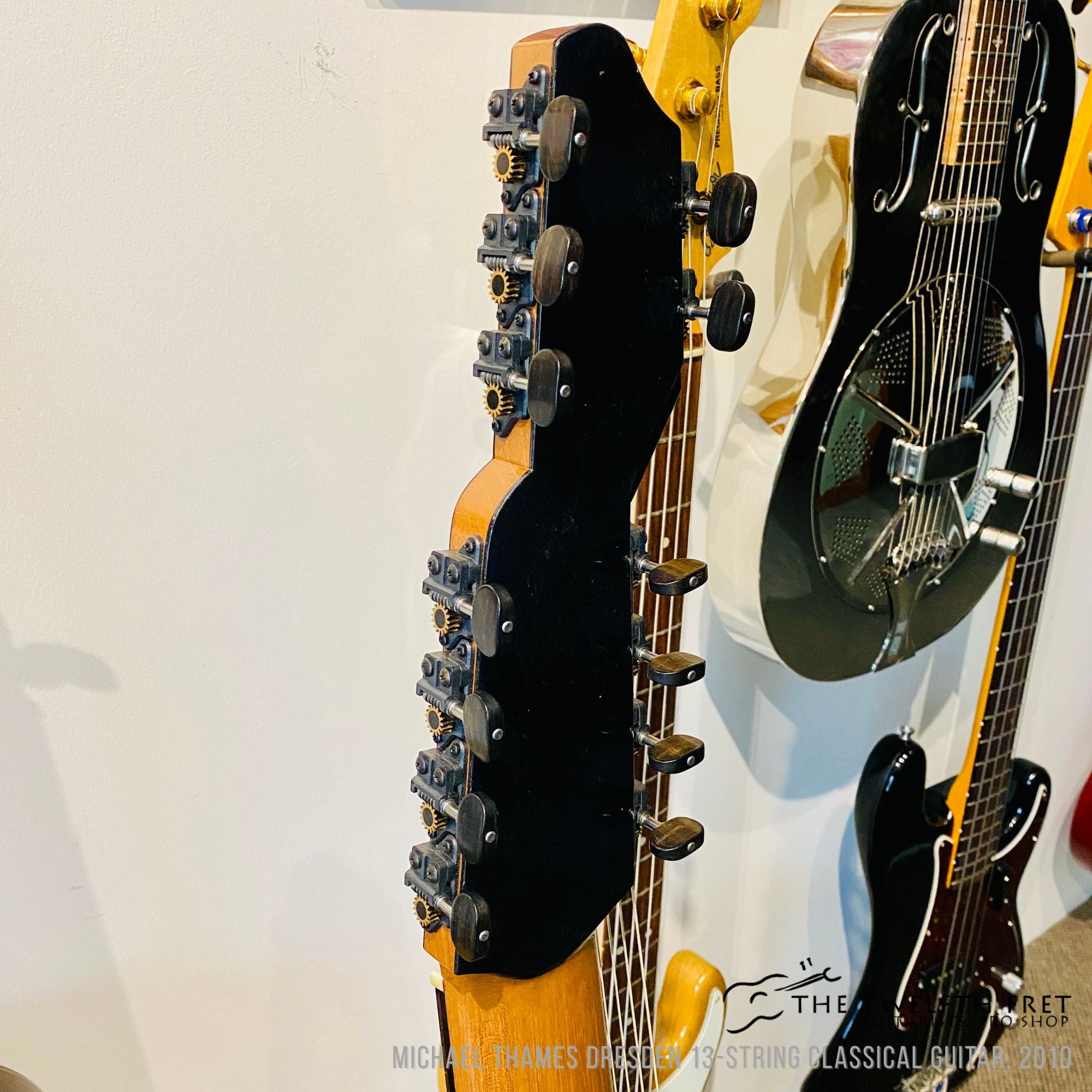 Michael Thames Dresden 13-String Classical Guitar, 2010 - The Twelfth Fret