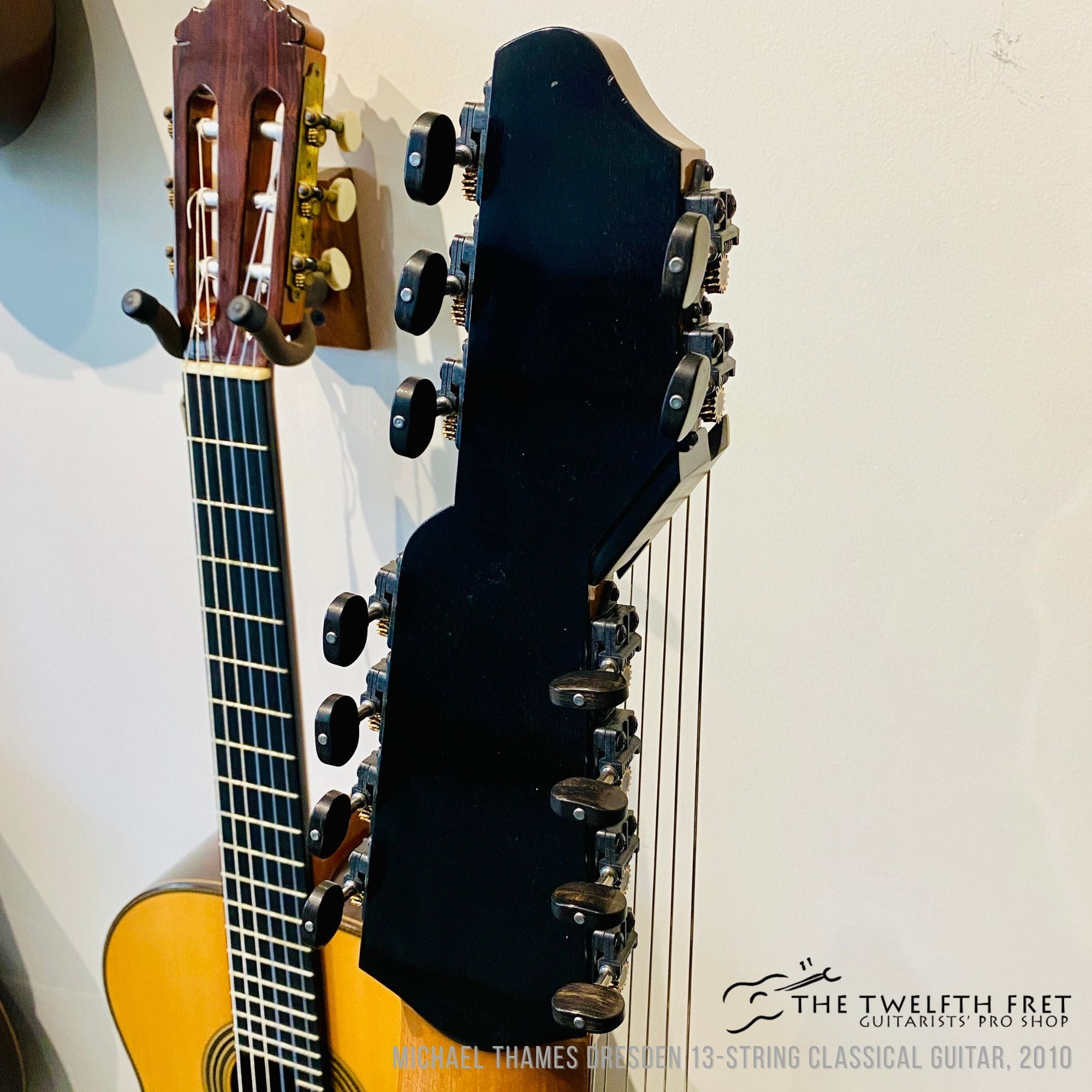 Michael Thames Dresden 13-String Classical Guitar, 2010 - The Twelfth Fret