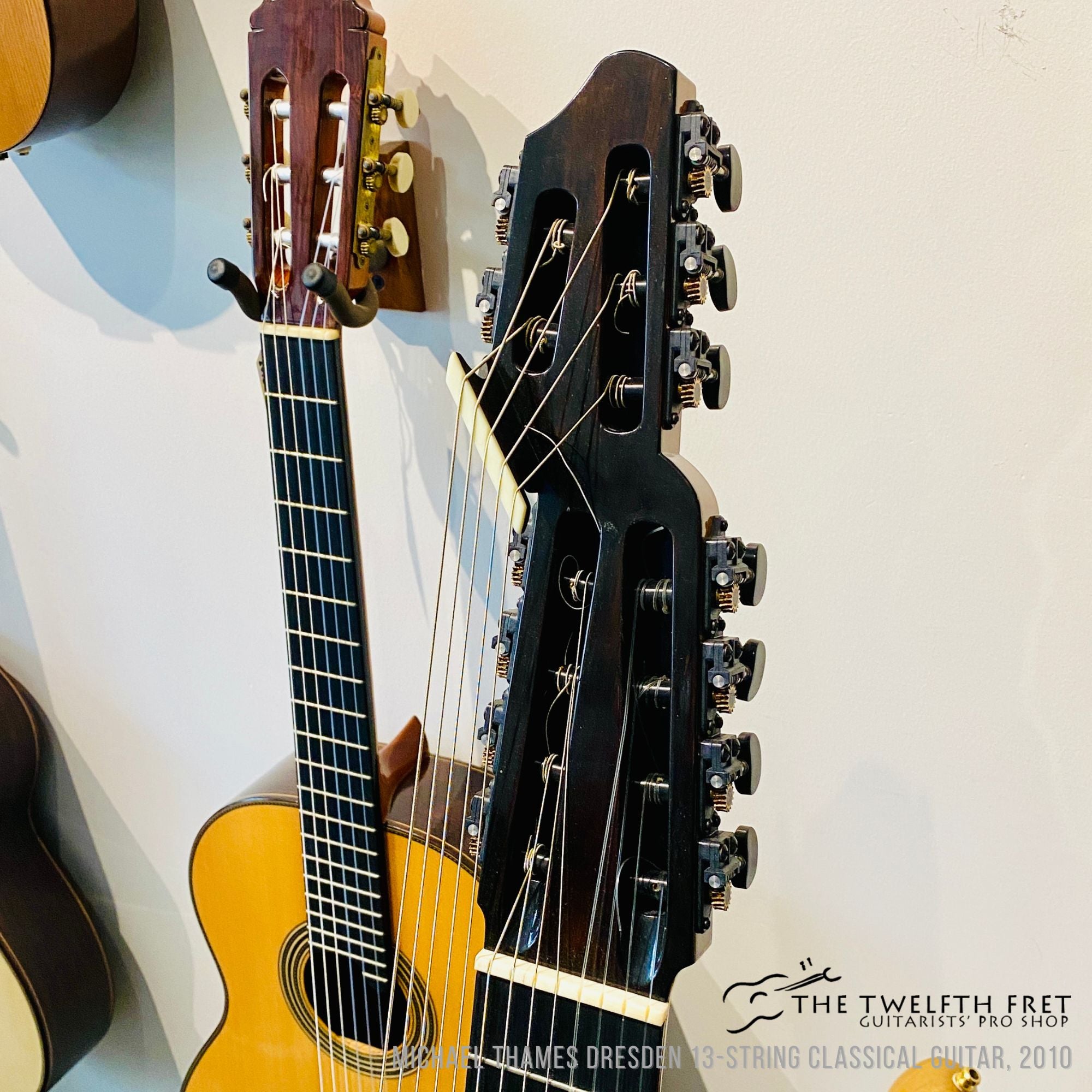 Michael Thames Dresden 13-String Classical Guitar, 2010 - The Twelfth Fret