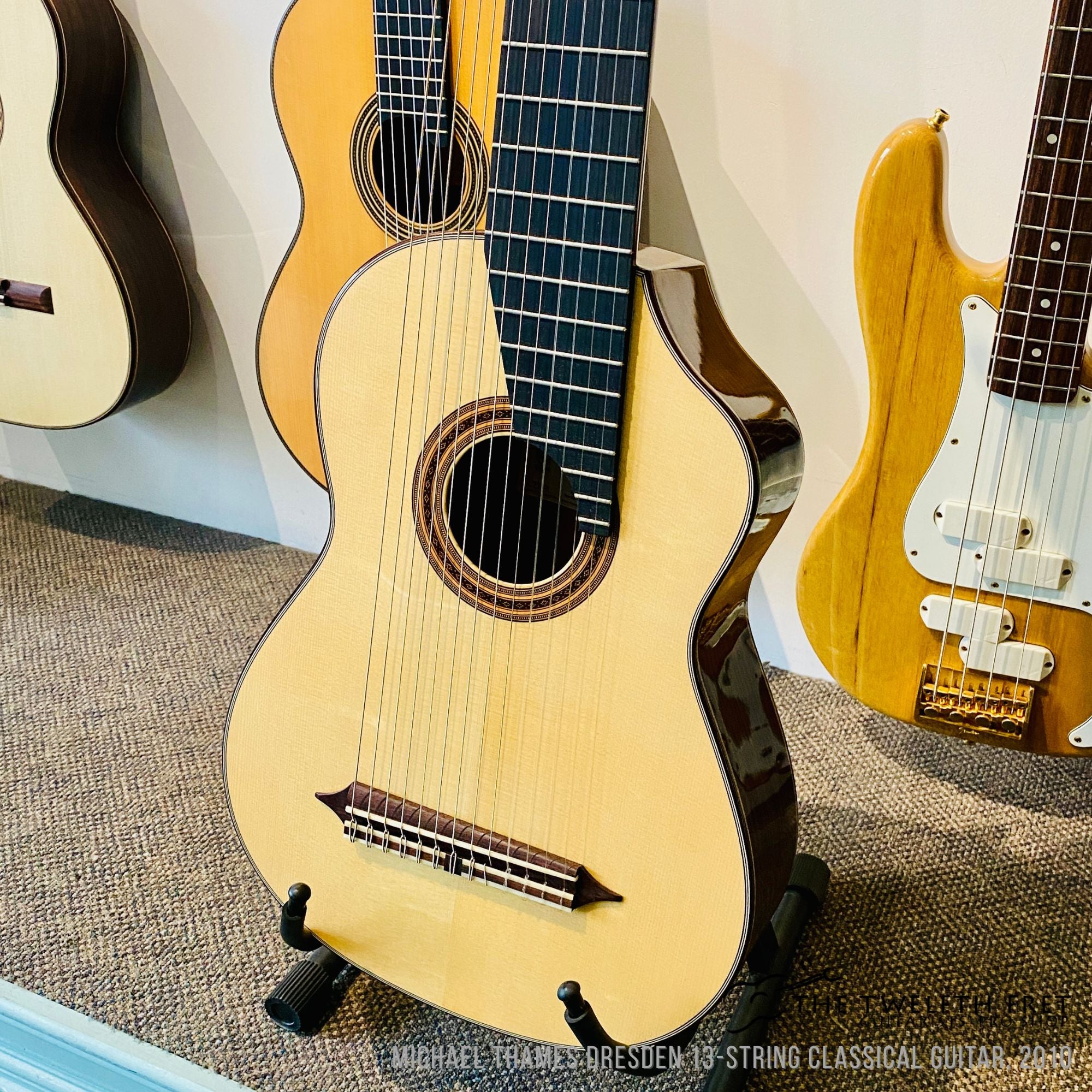 Michael Thames Dresden 13-String Classical Guitar, 2010 - The Twelfth Fret