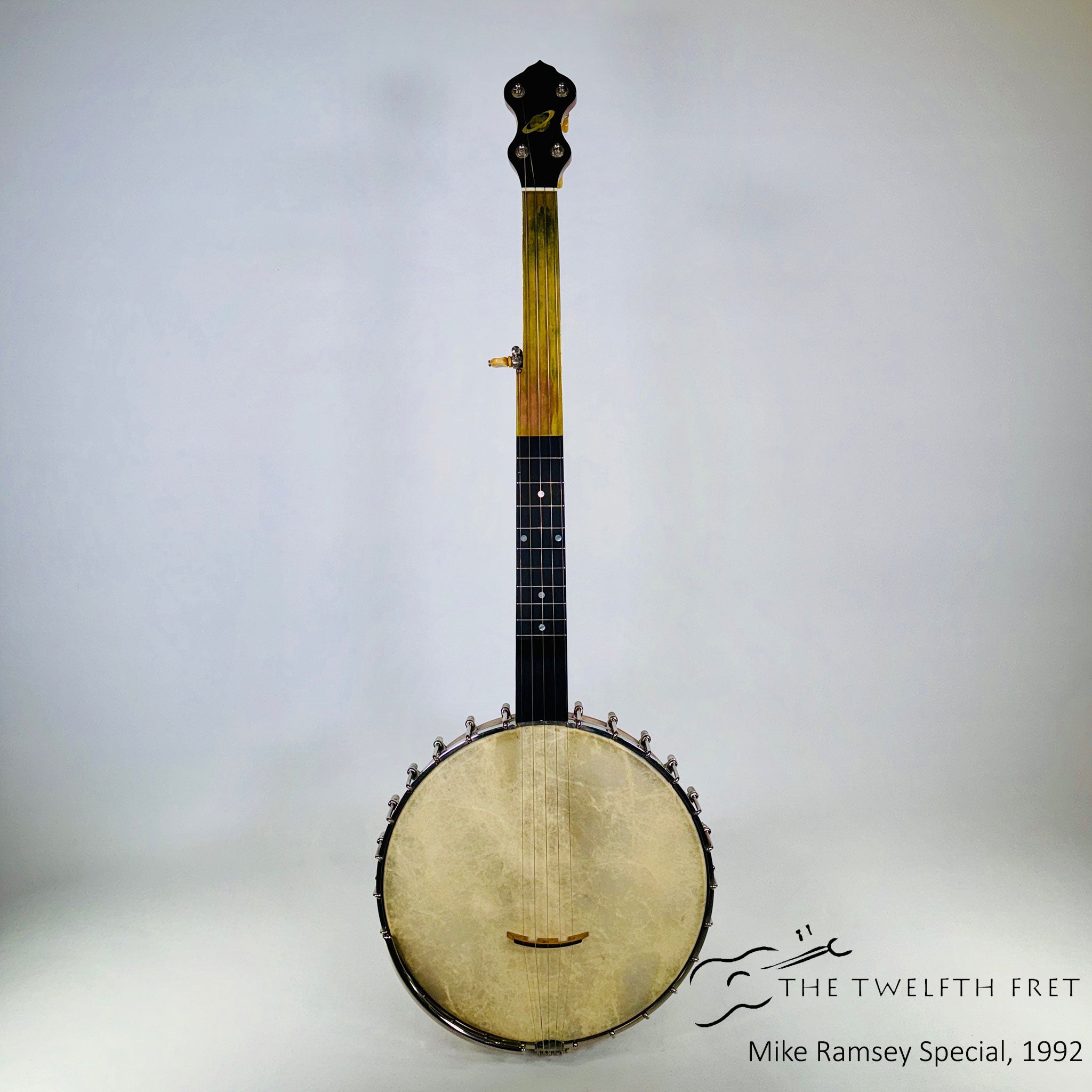 Mike Ramsey Special Openback Banjo Fretless Conversion, 1992 [USED] - The Twelfth Fret