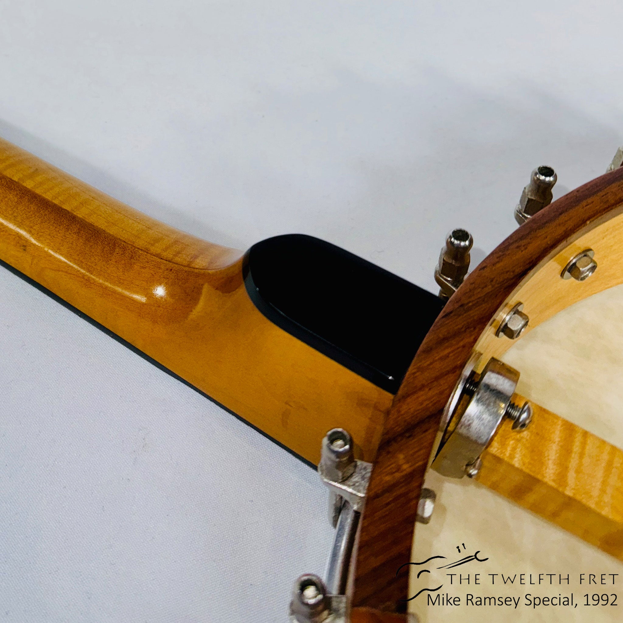 Mike Ramsey Special Openback Banjo Fretless Conversion, 1992 [USED] - The Twelfth Fret