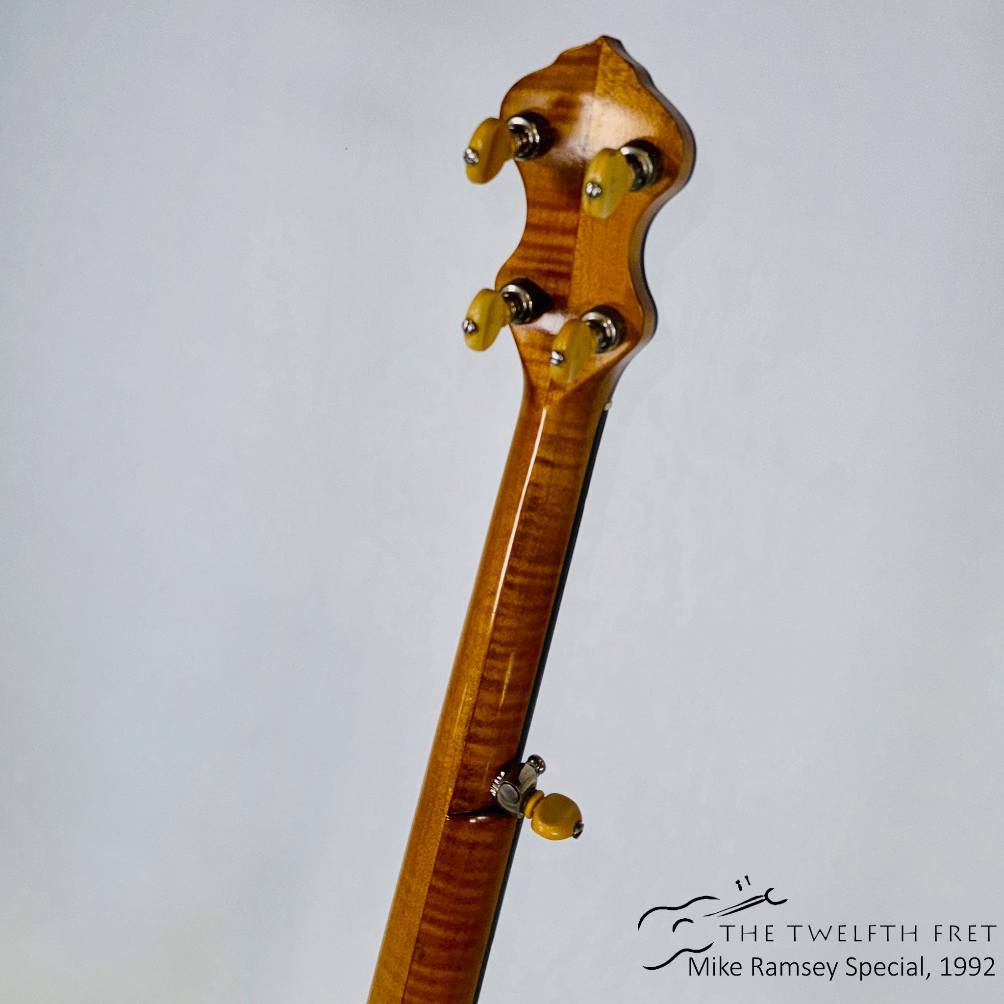 Mike Ramsey Special Openback Banjo Fretless Conversion, 1992 [USED] - The Twelfth Fret