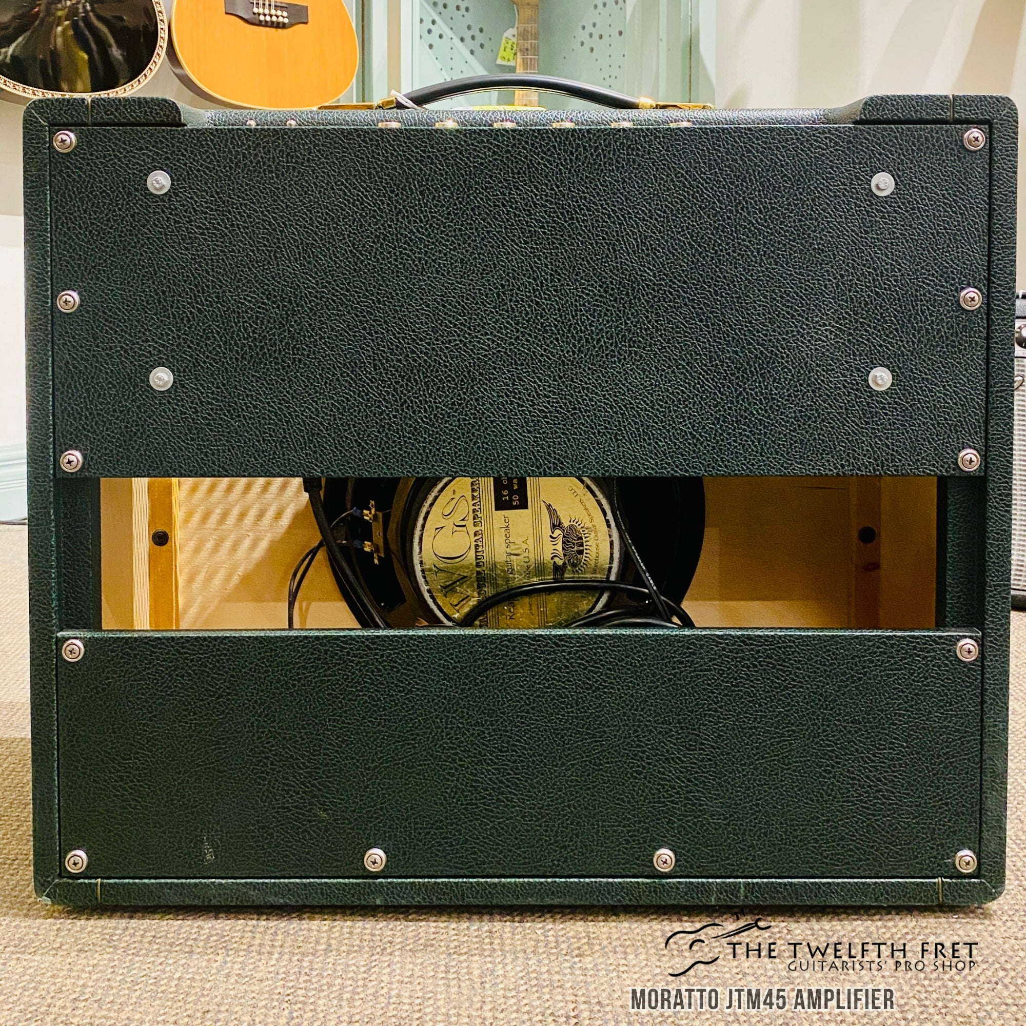Moratto JTM45 Amplifier, 2025 - The Twelfth Fret