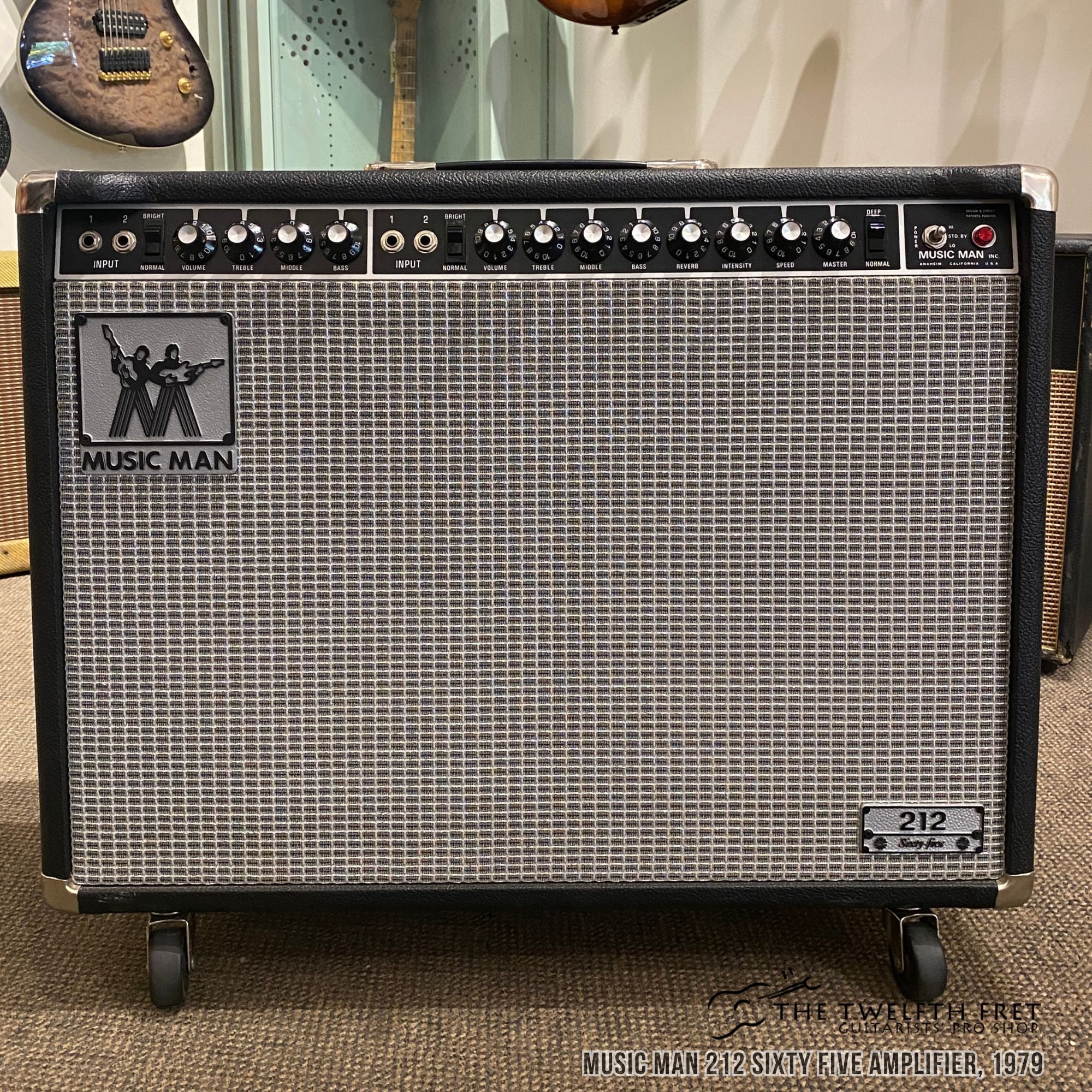 Music Man 212 Sixty Five Amplifier, 1979 - The Twelfth Fret