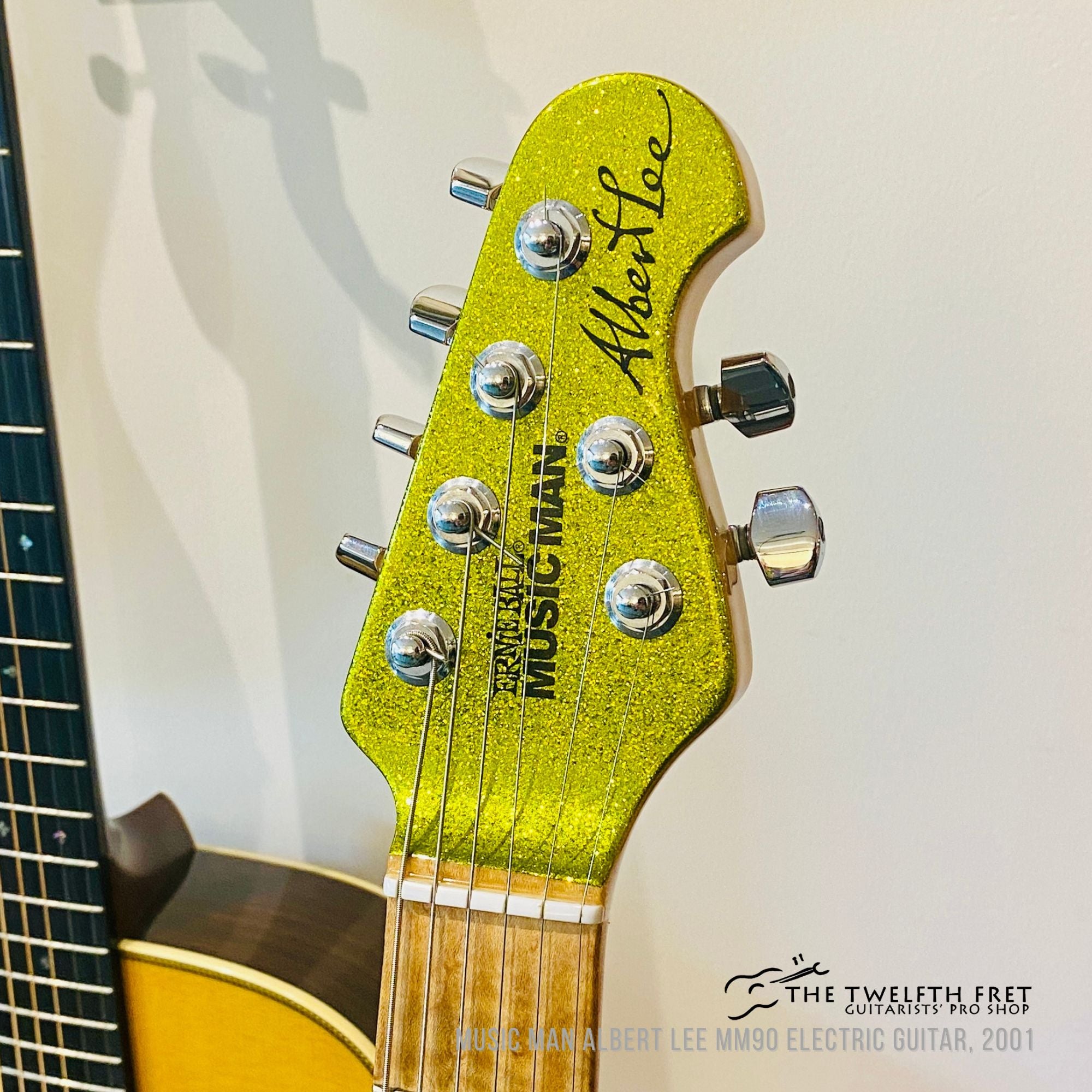 Music Man Albert Lee MM90 Electric Guitar, 2001 - The Twelfth Fret