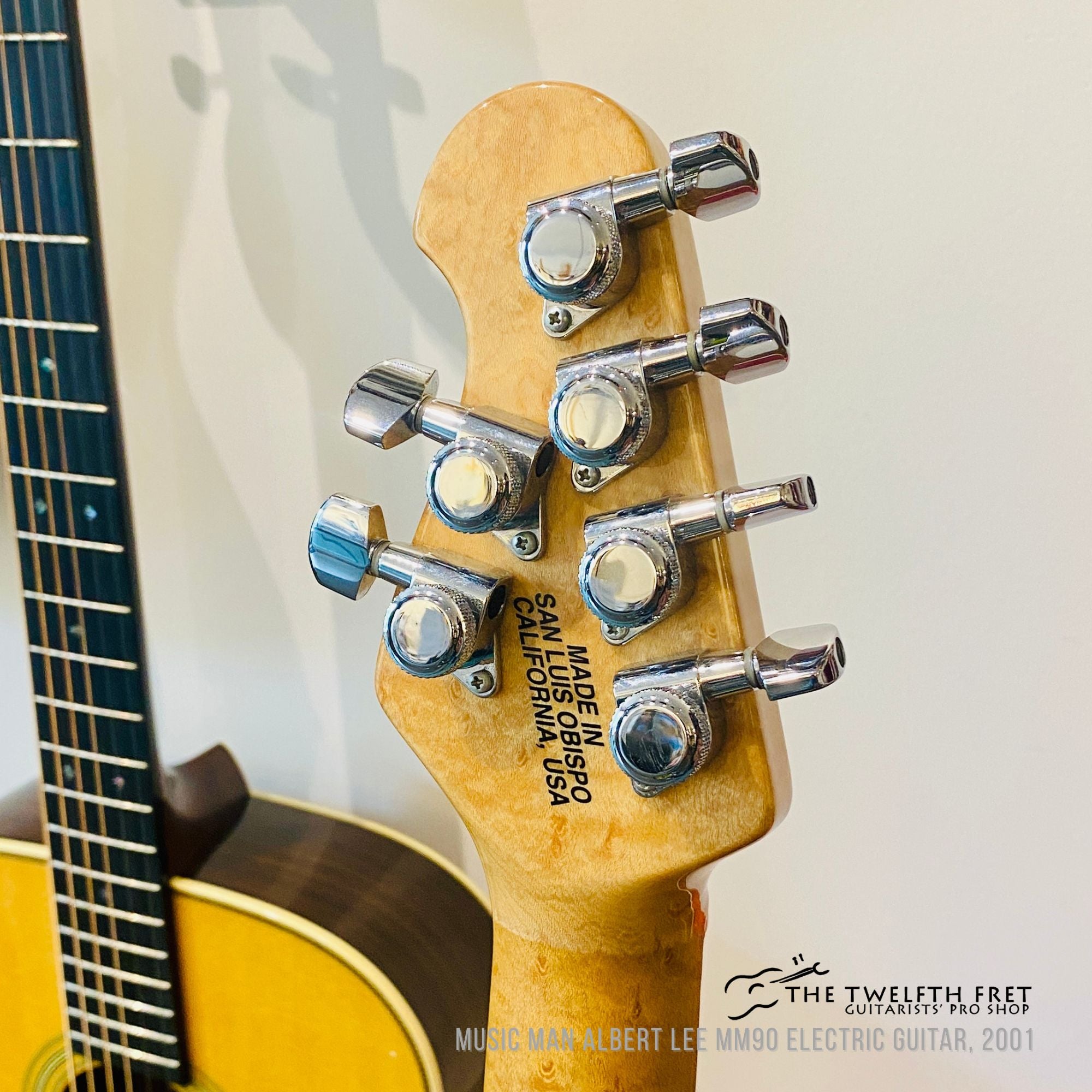 Music Man Albert Lee MM90 Electric Guitar, 2001 - The Twelfth Fret
