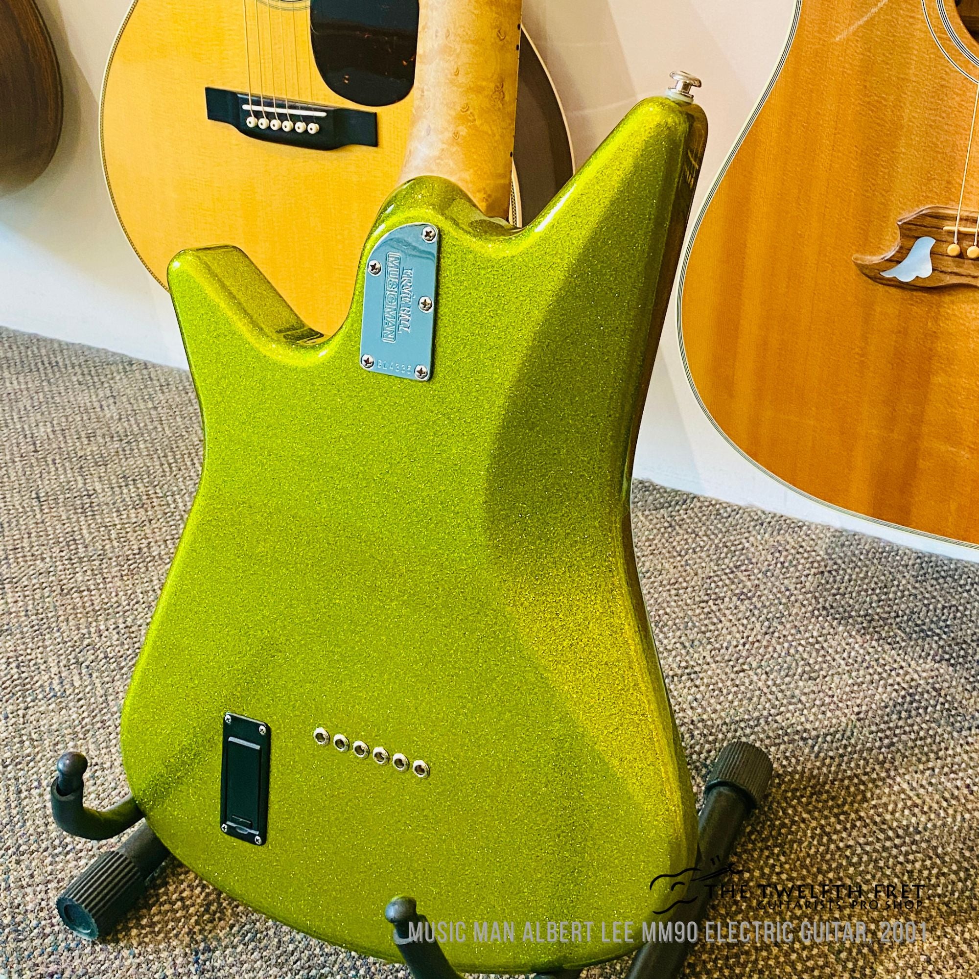 Music Man Albert Lee MM90 Electric Guitar, 2001 - The Twelfth Fret