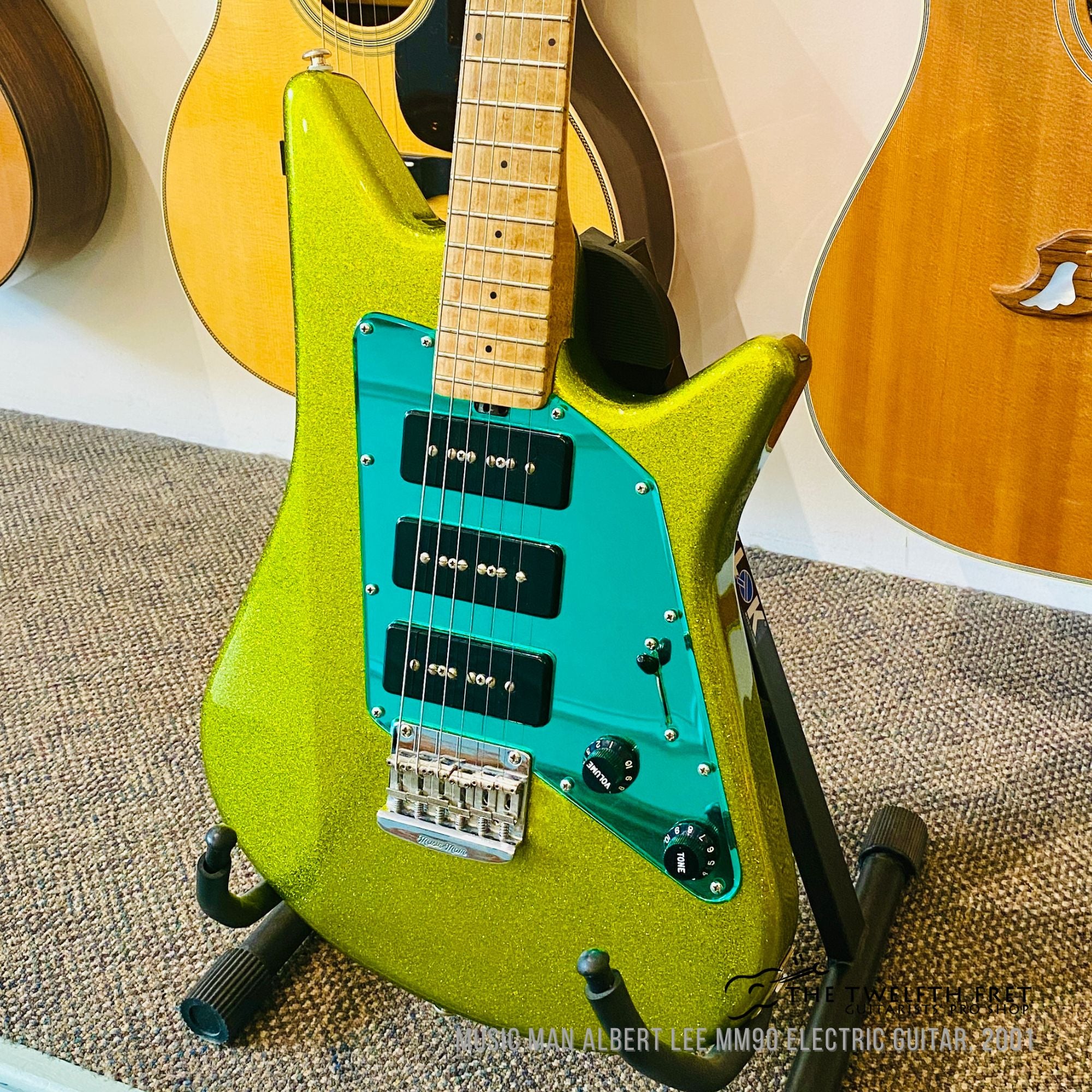 Music Man Albert Lee MM90 Electric Guitar, 2001 - The Twelfth Fret